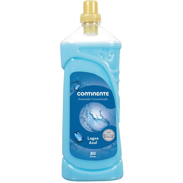Amaciador Roupa Concentrado Lagoa Azul Continente