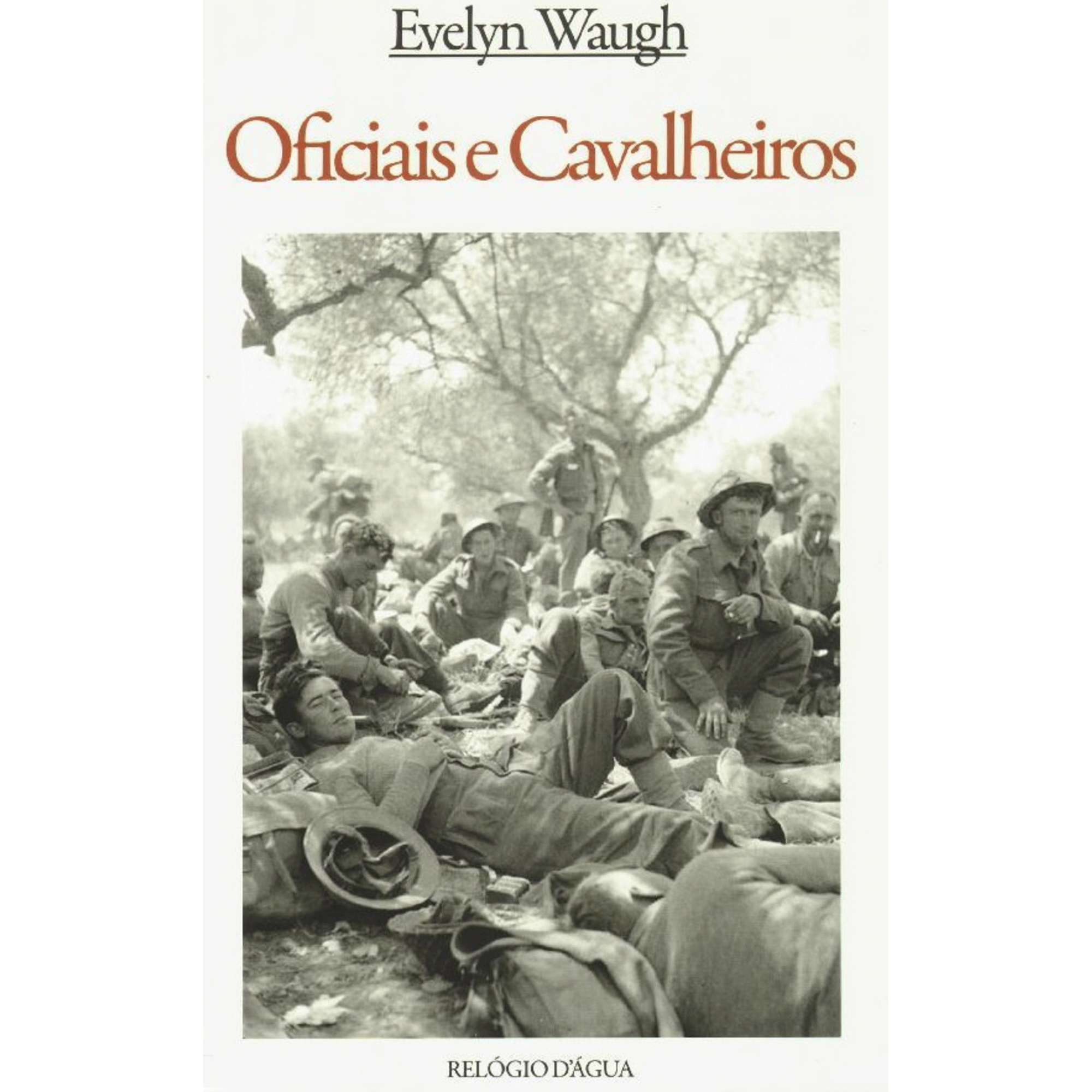 Oficiais e Cavalheiros de Evelyn Waugh