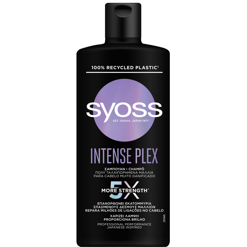 Champô Intense Plex Syoss
