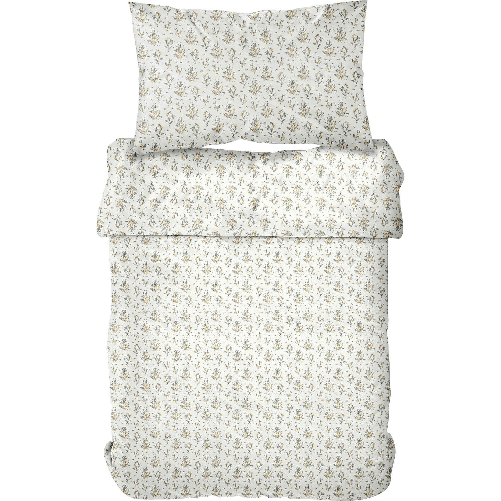 Conjunto Capa Edredão Algodão Romântico