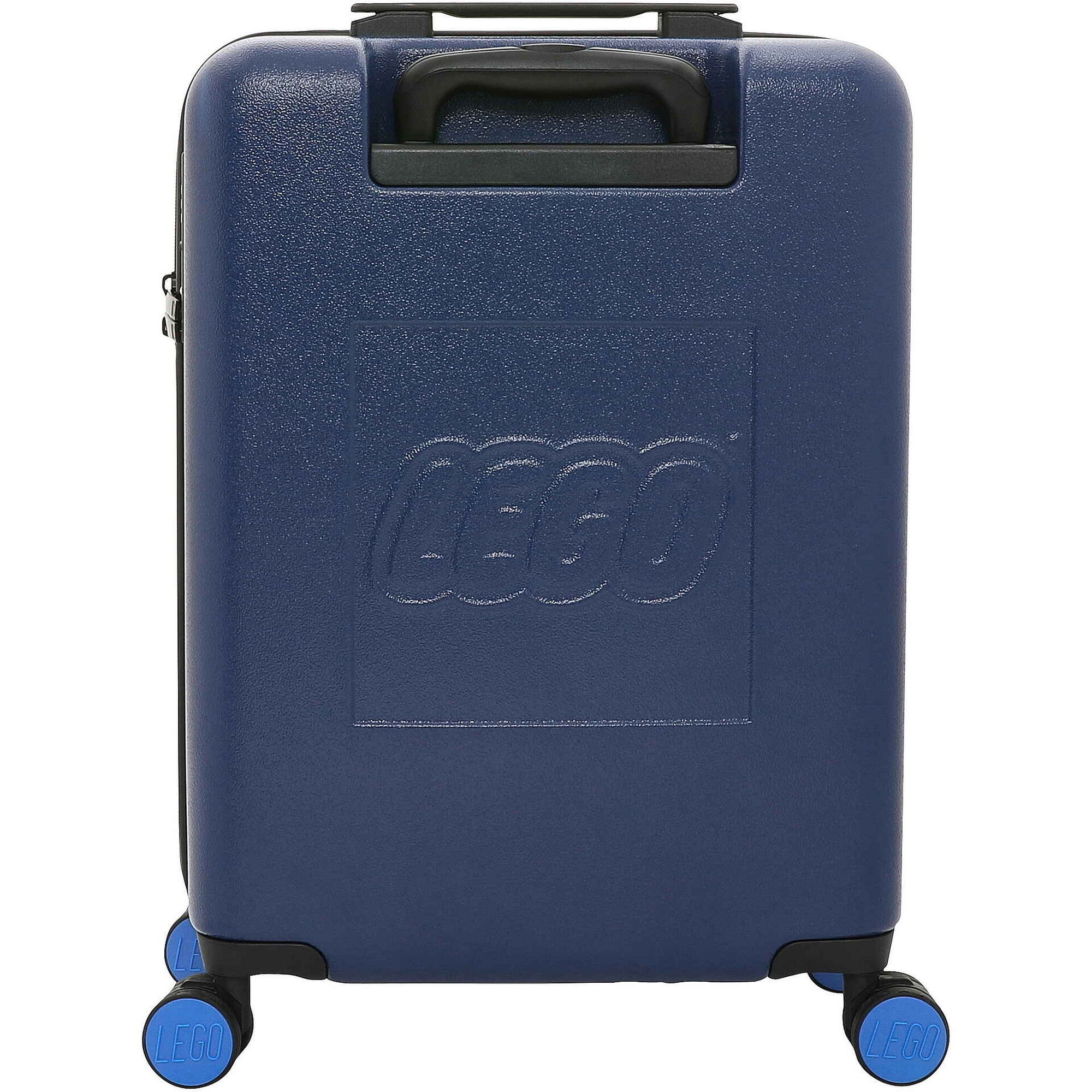 Mala de Cabine 4 Rodas Azul Brick