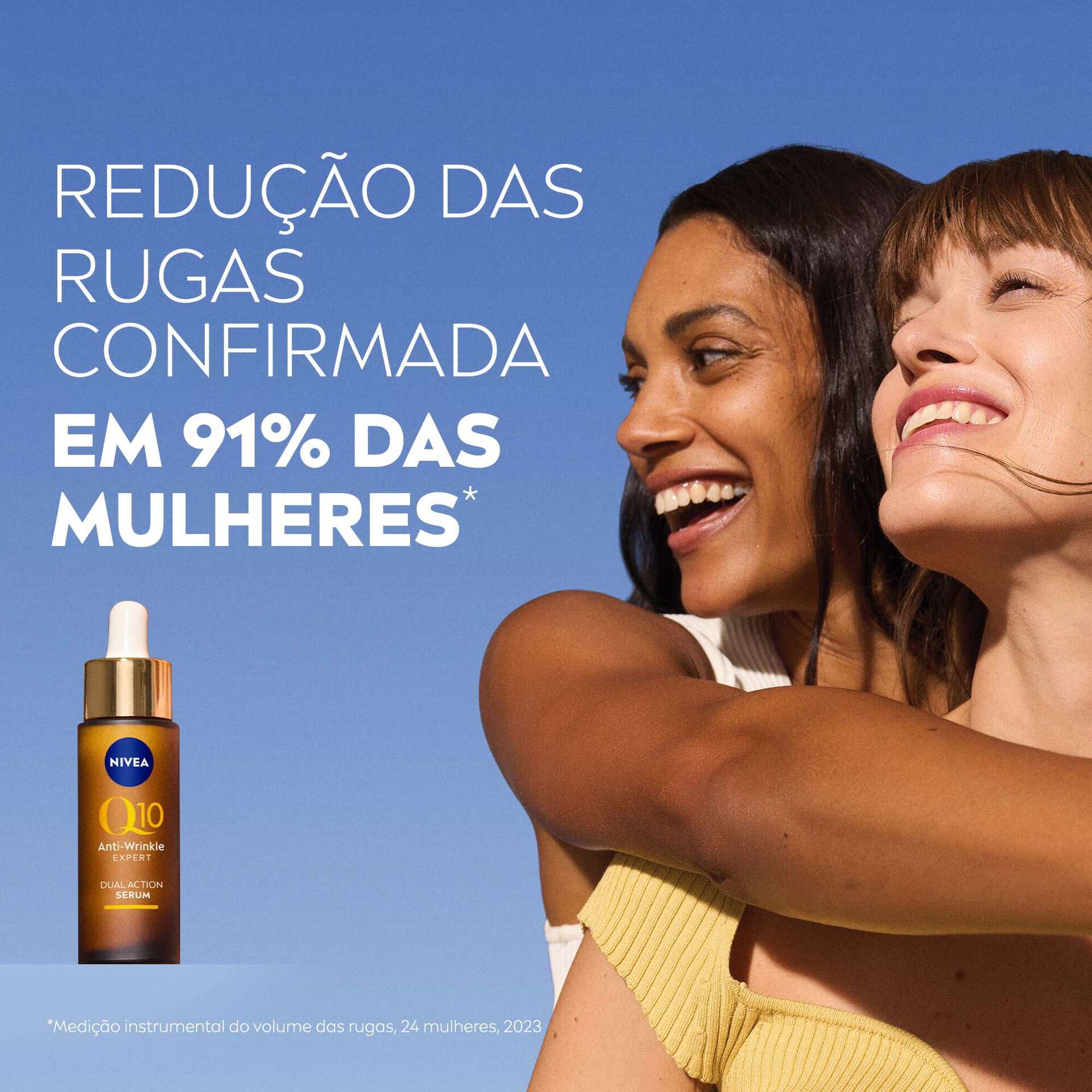 Sérum de Rosto Q10 Dupla Ação