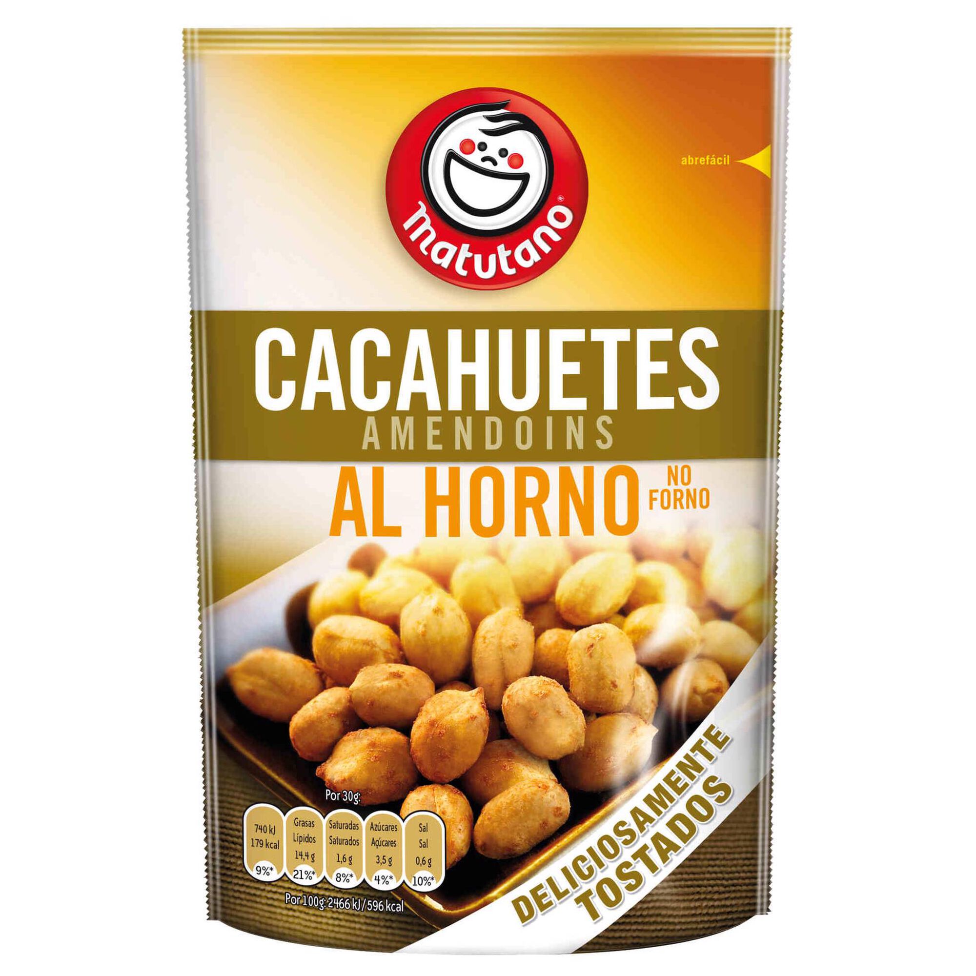 Snack Amendoim no Forno Snack Amendoim no Forno