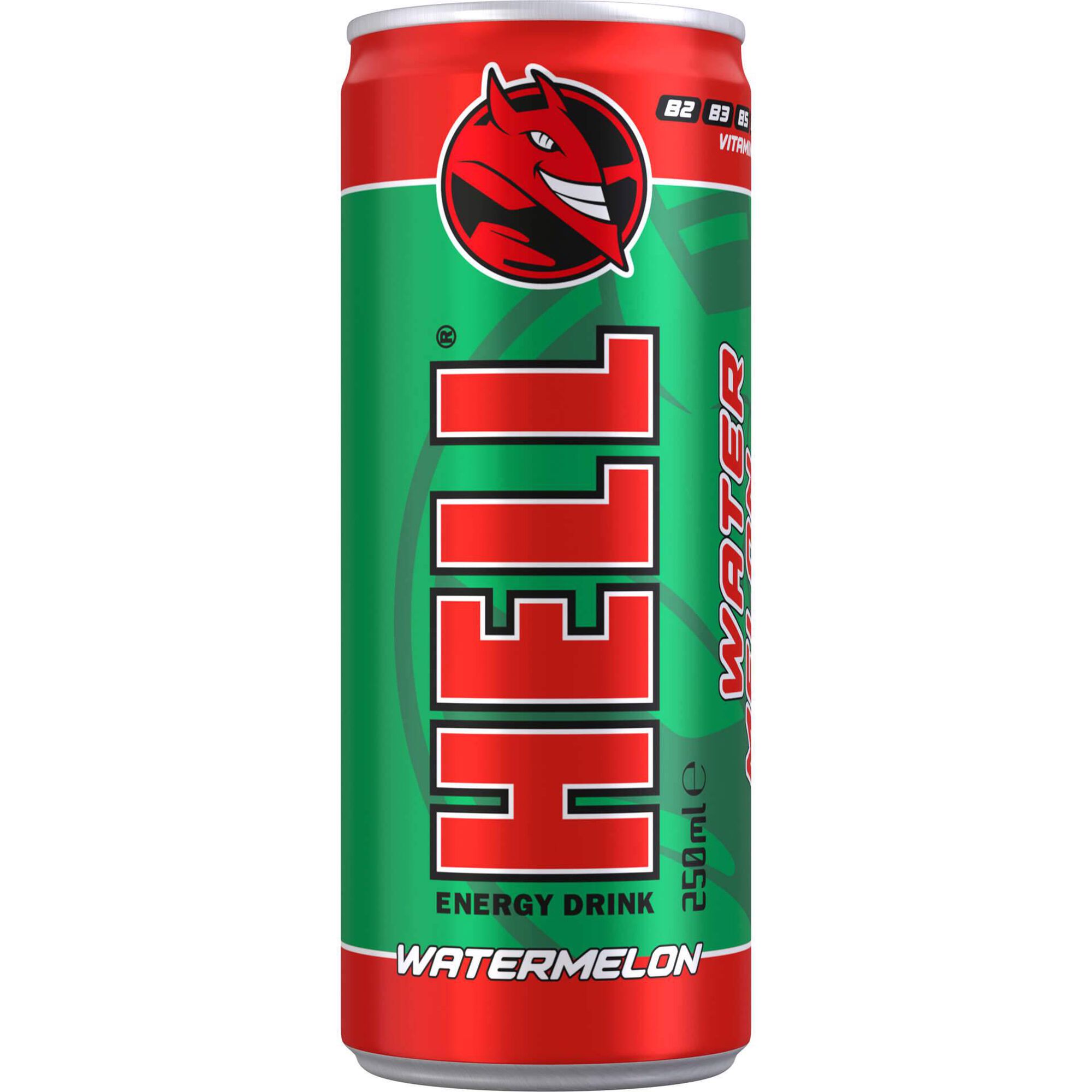 Bebida Energ&eacute;tica Melancia Hell