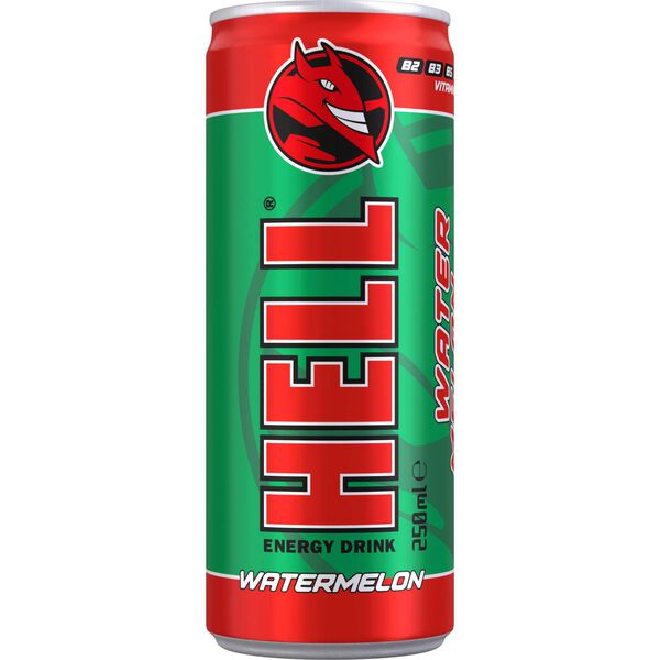Bebida Energética Melancia Hell