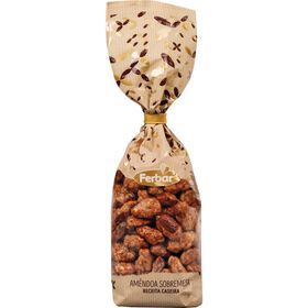 Am&ecirc;ndoas Sobremesa Receita Caseira Ferbar