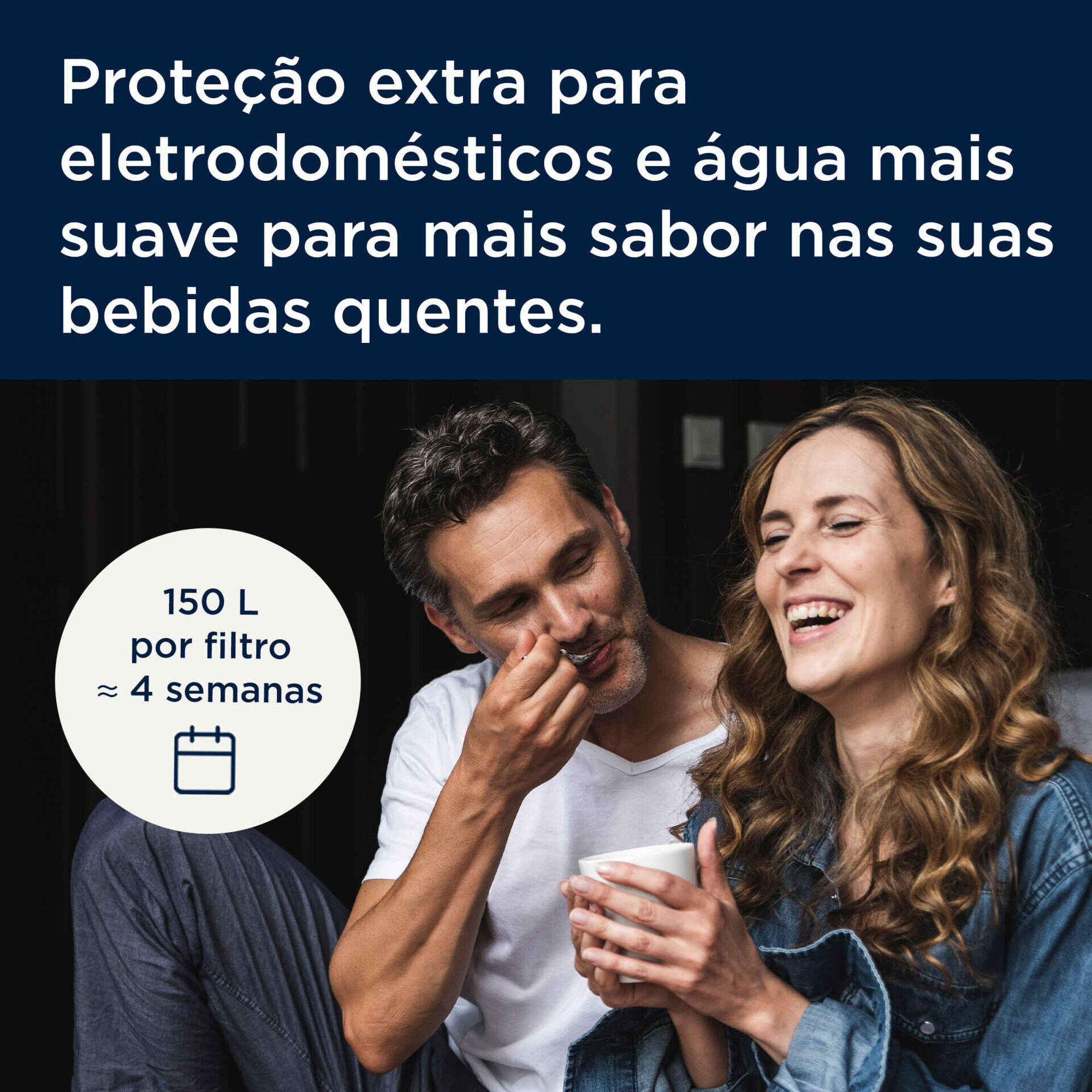 Conjunto 2 Filtros para Jarro de Filtrar Maxtra Pro Brita