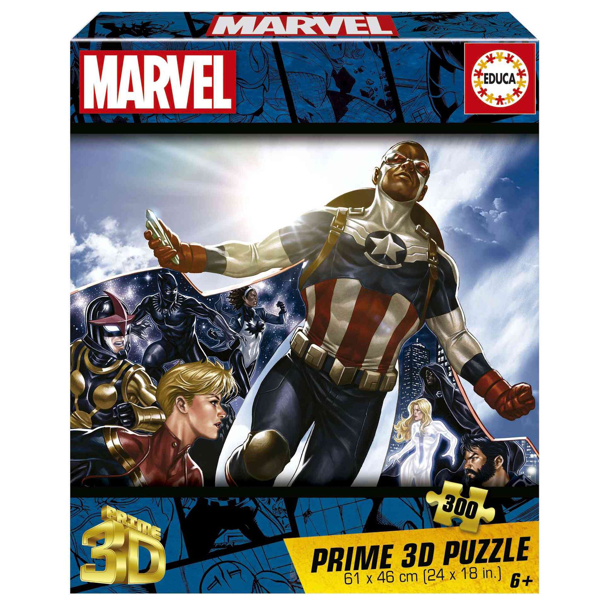 Puzzle 3D Lenticular