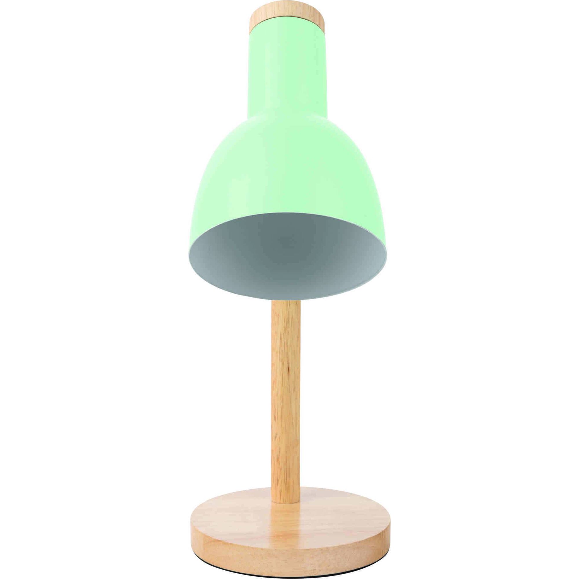 Candeeiro de Secretária Articulado Verde Água E27