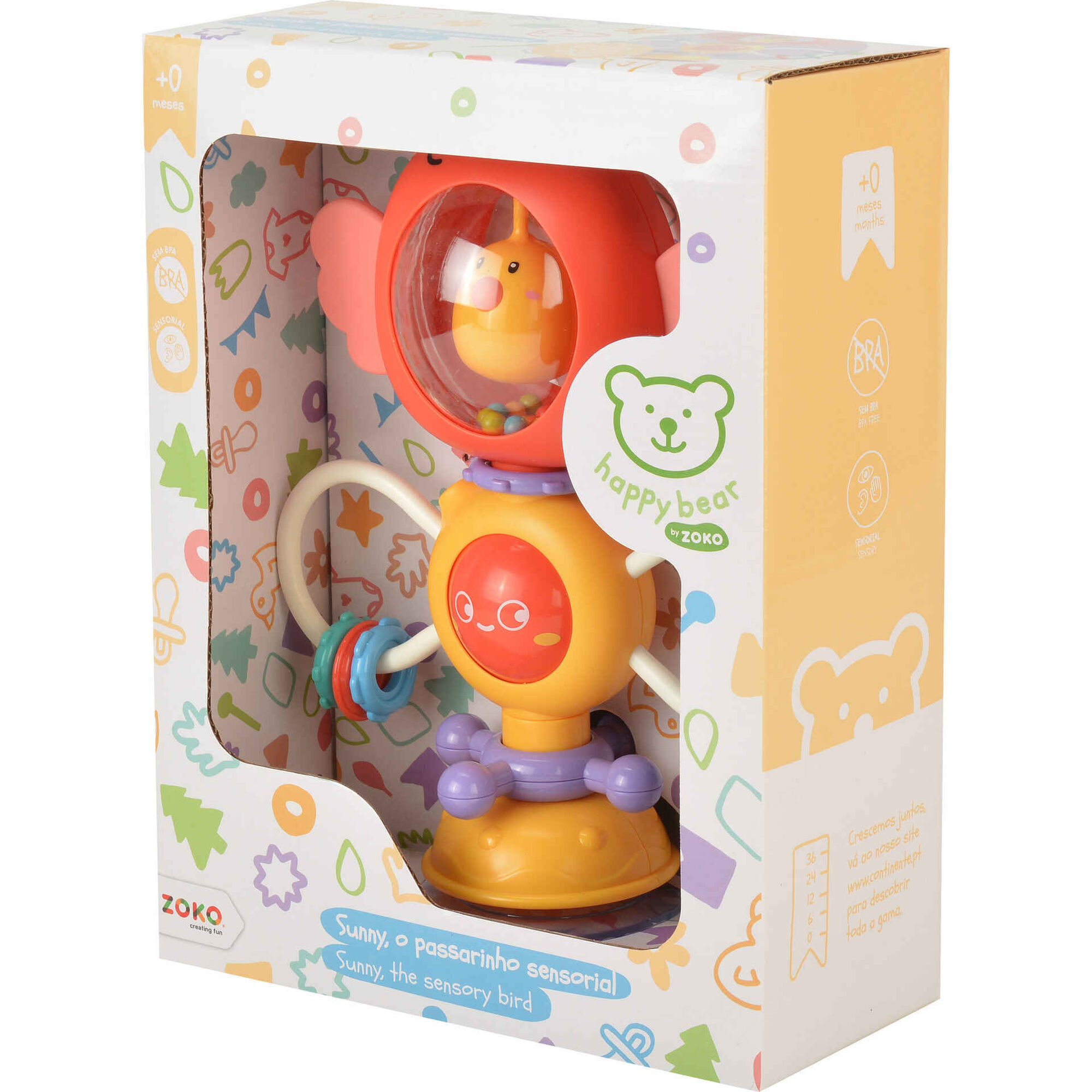 Sunny, o Passarinho Sensorial