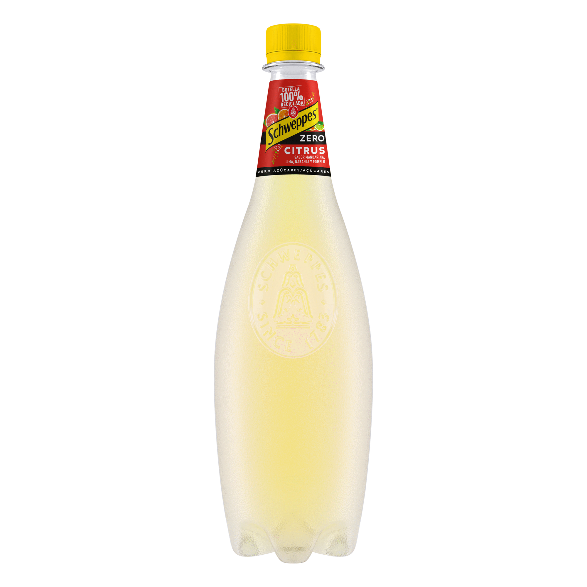 Refrigerante com Gás Citrus Zero Açúcar