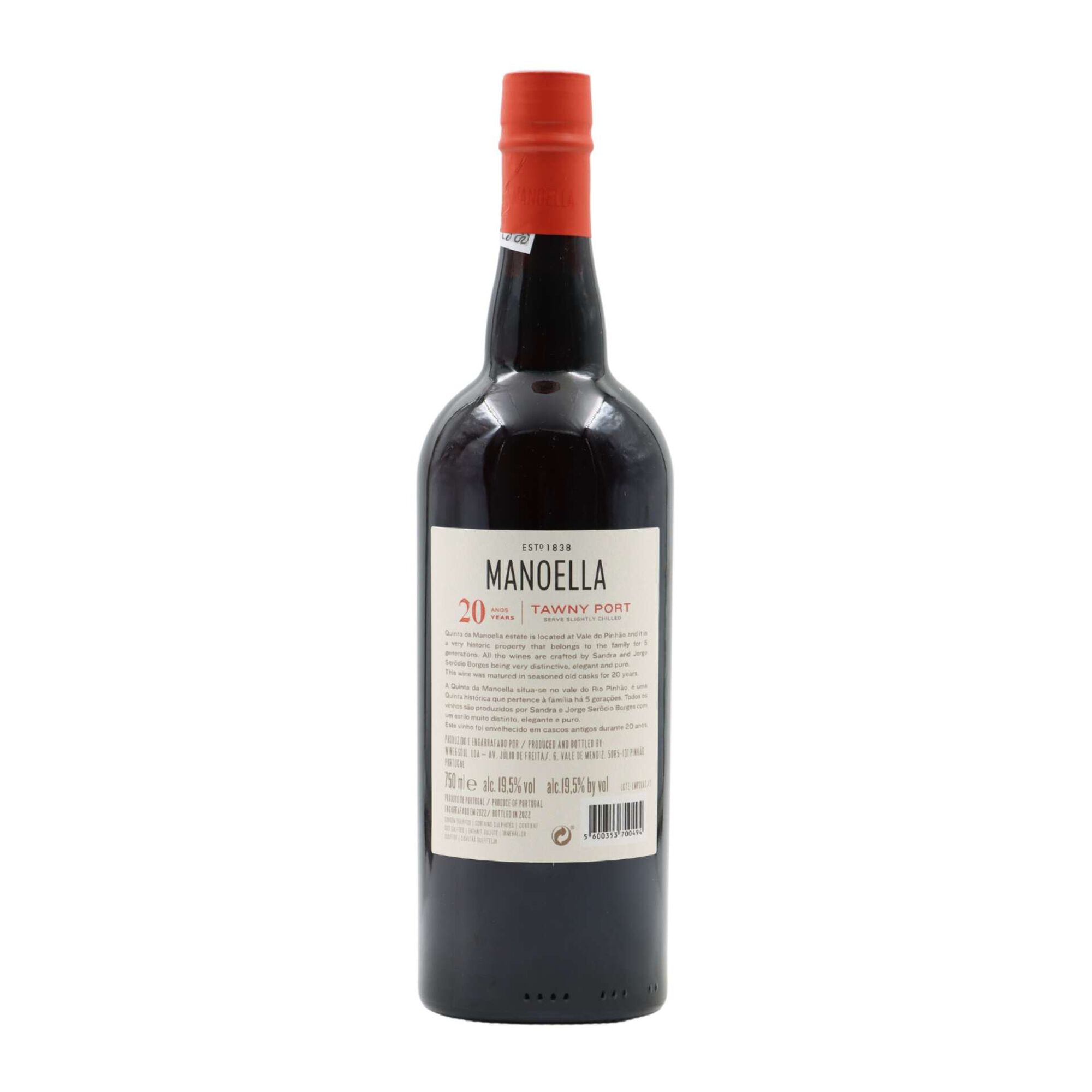 Manoella Vinho Do Porto 20 Anos