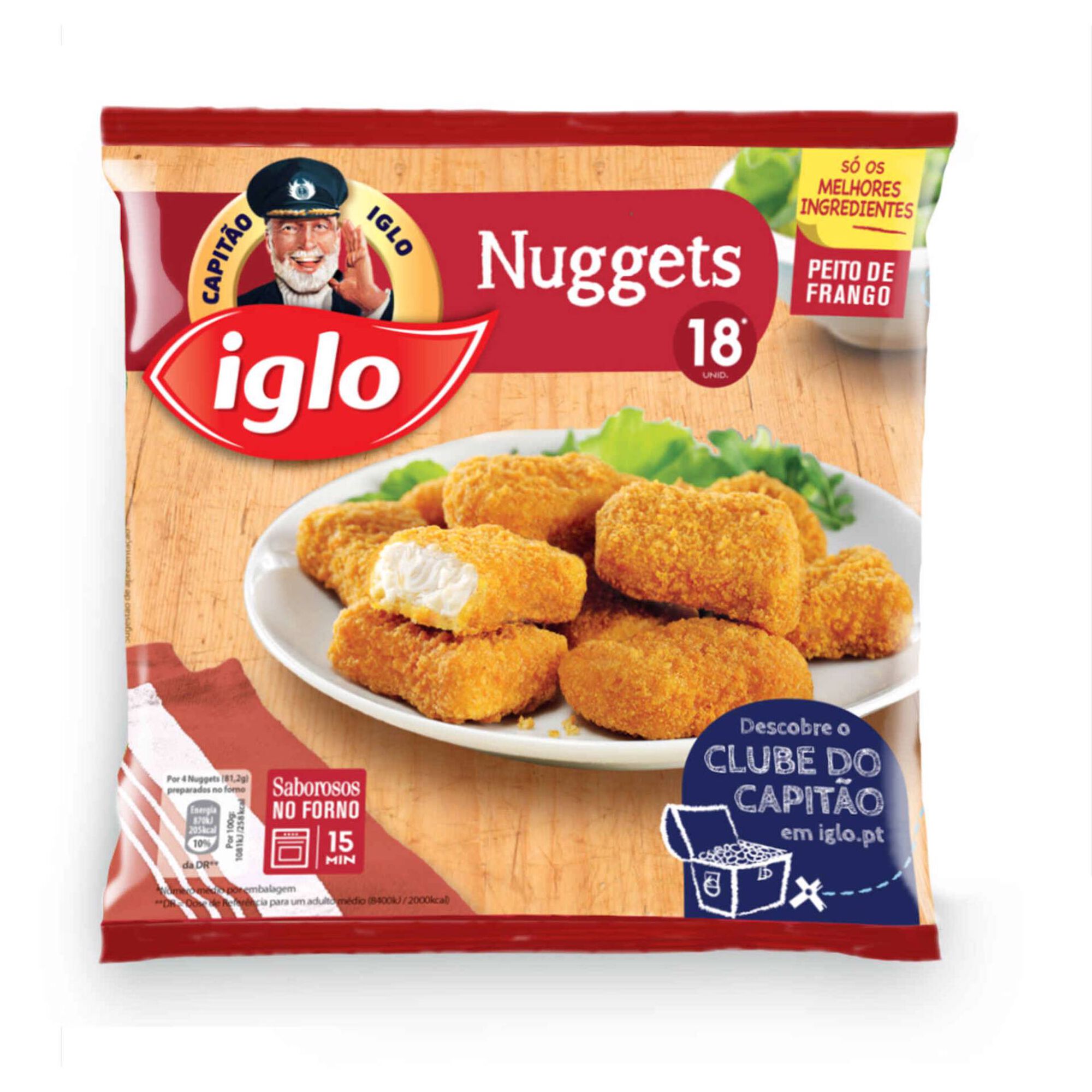 Nuggets de Frango Nuggets de Frango