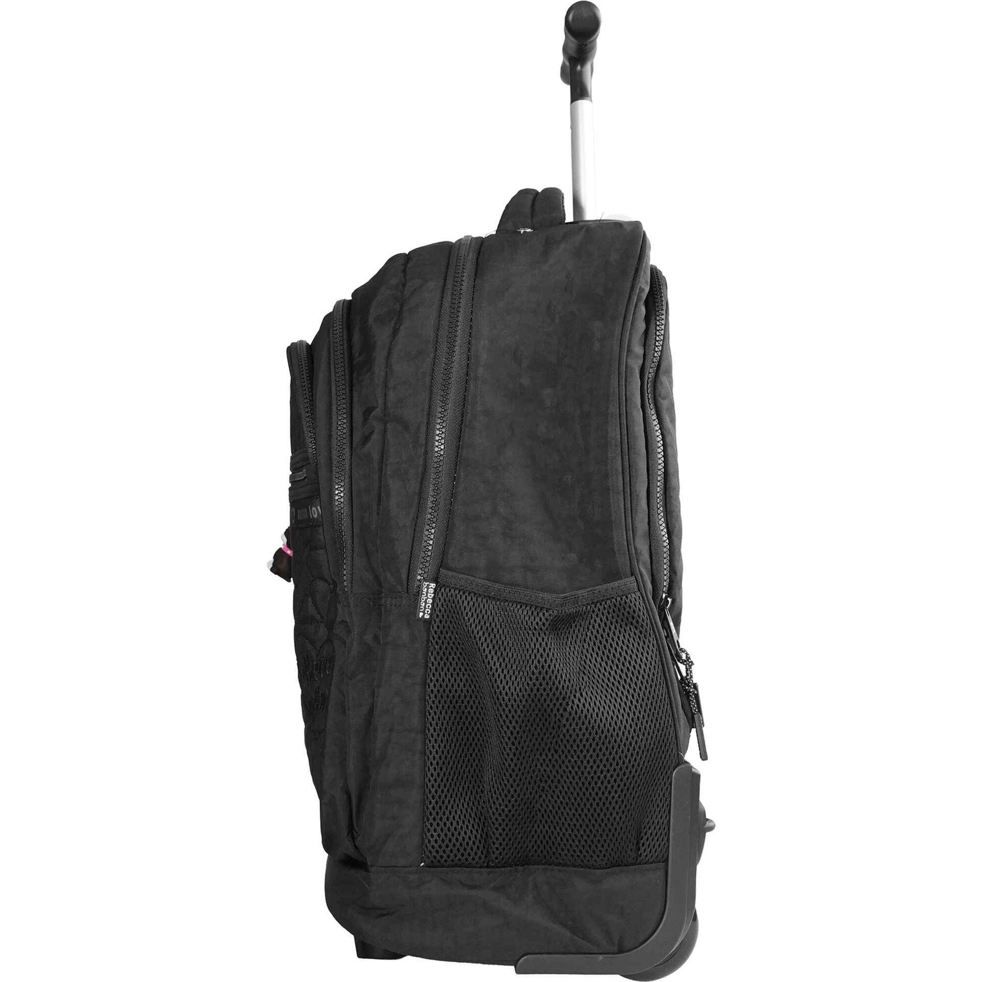 Trolley Preto Rebecca Bonbon