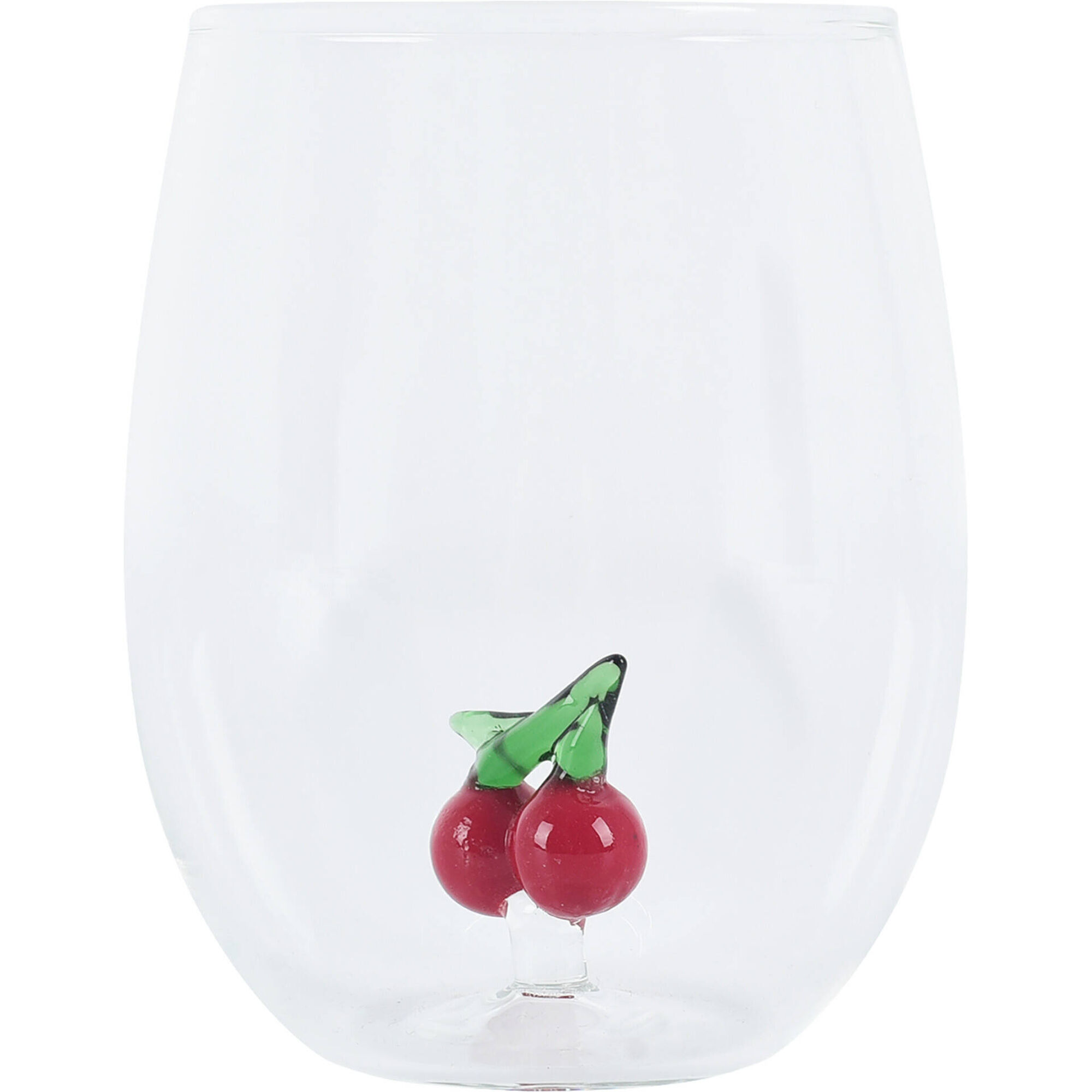 Copo 3D Cerejas 500ml Kasa