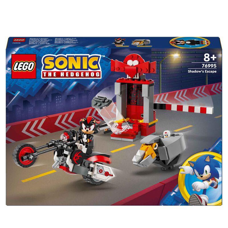 LEGO Sonic The Hedgehog - Fuga do Shadow The Hedgehog - 76995