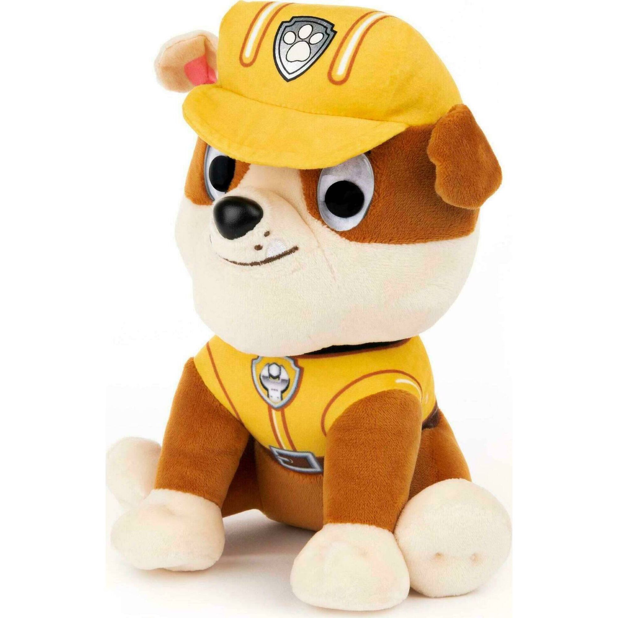 Patrulha Pata - Peluche Rubble 23cm