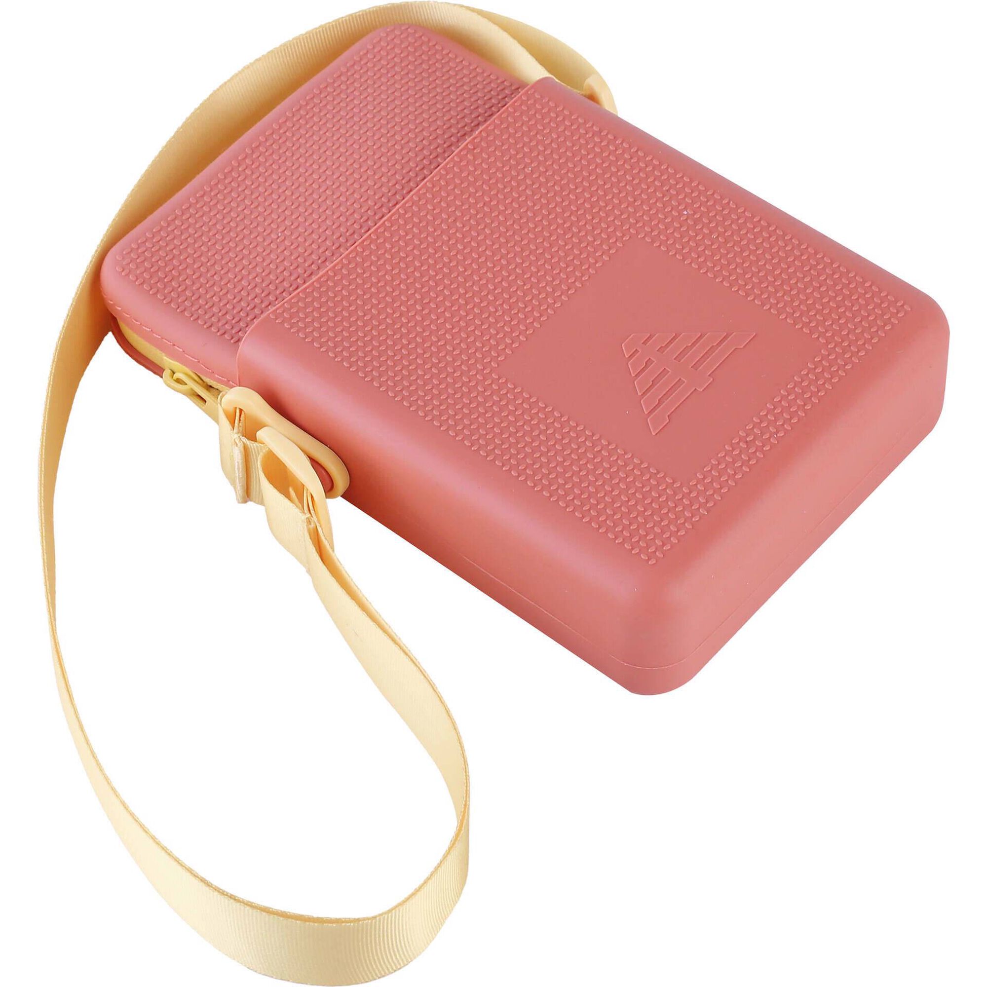 Bolsa Silicone para Telem&oacute;vel Rosa Berg