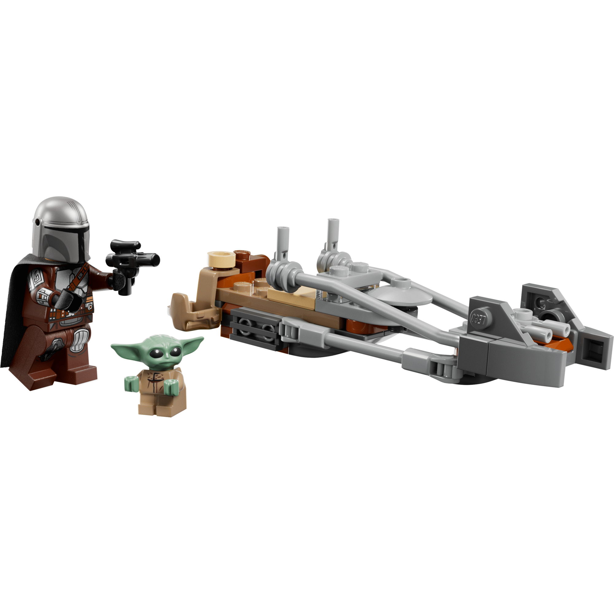 Speeder Bike de The Mandalorian e Grogu - 75436
