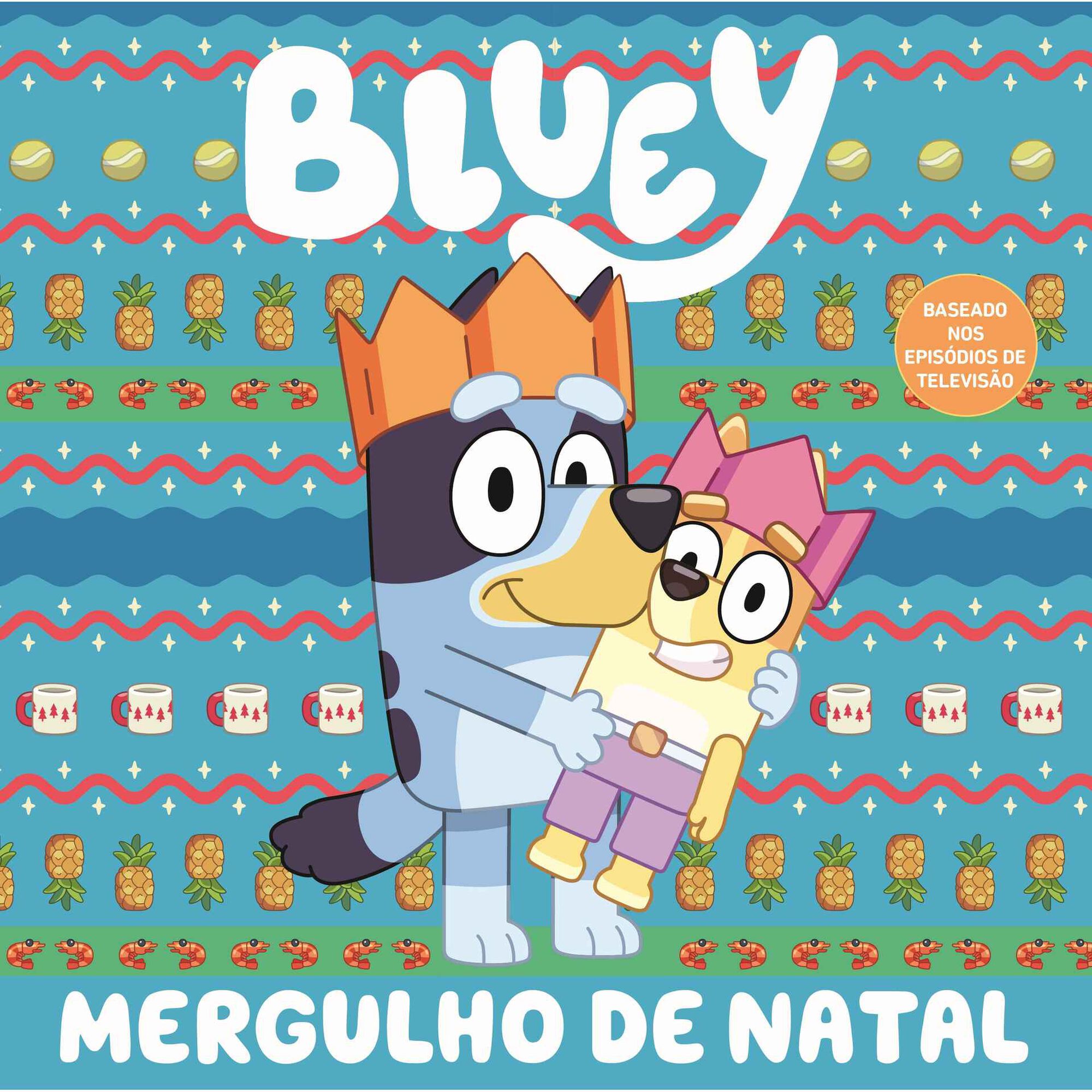 Bluey - Mergulho de Natal