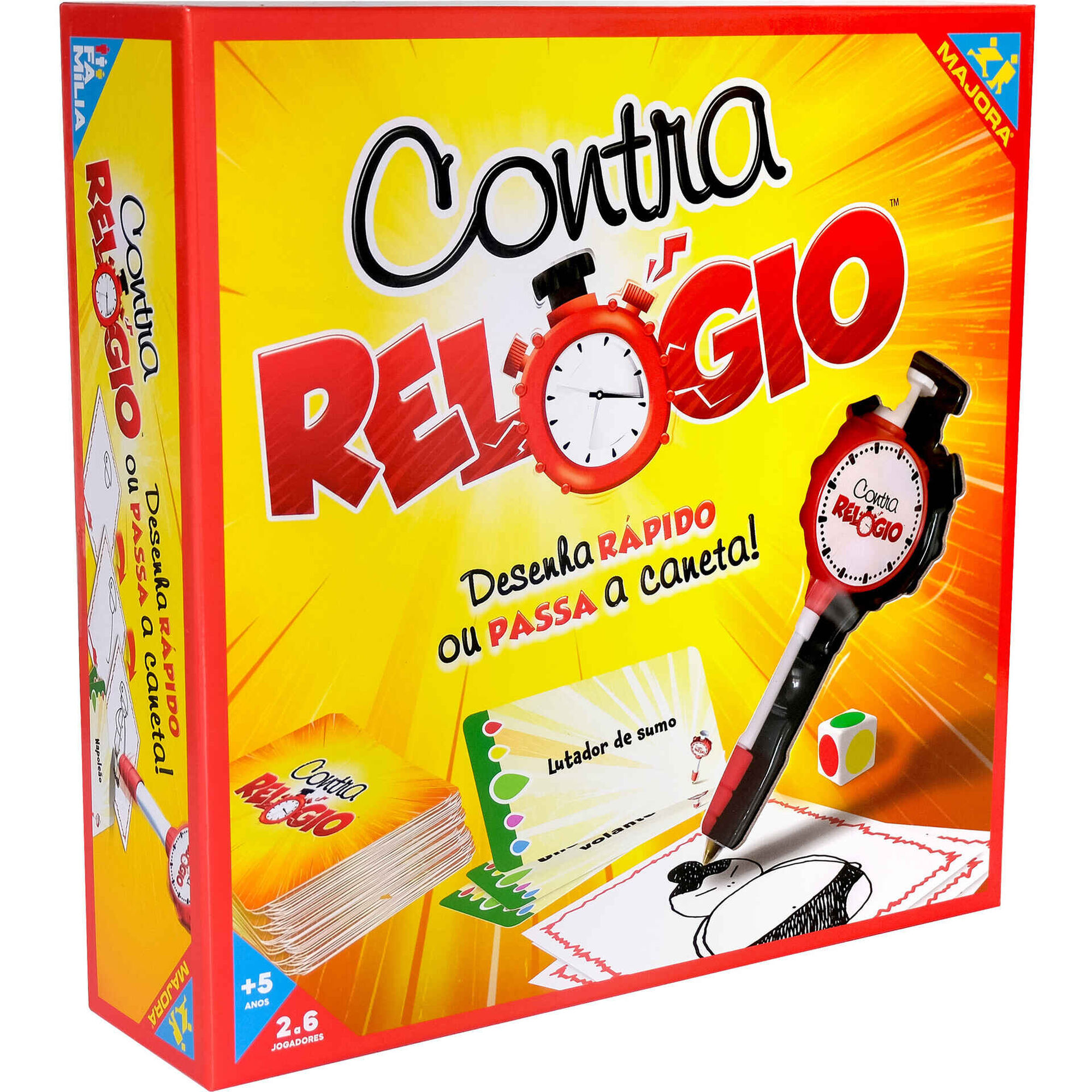 Majora - Jogo Contra Rel&oacute;gio