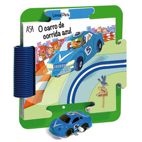 O Carro de Corrida Azul de Giovanna Mantegazza e Stefano Tognetti