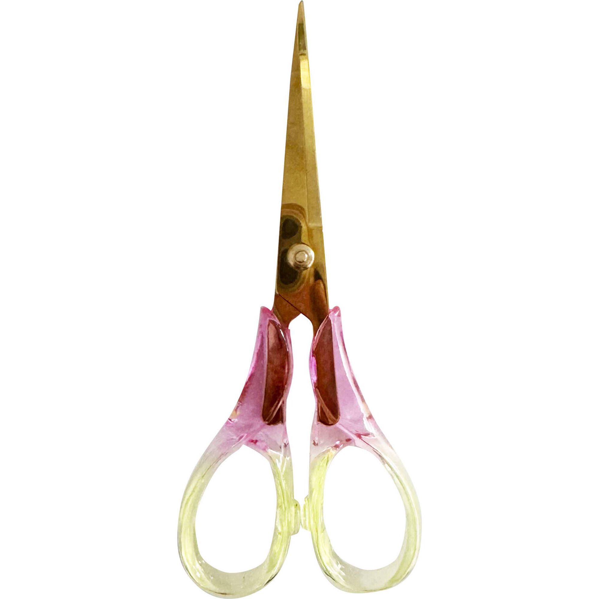 Tesoura 16,5cm Ambidestra Neon Note!