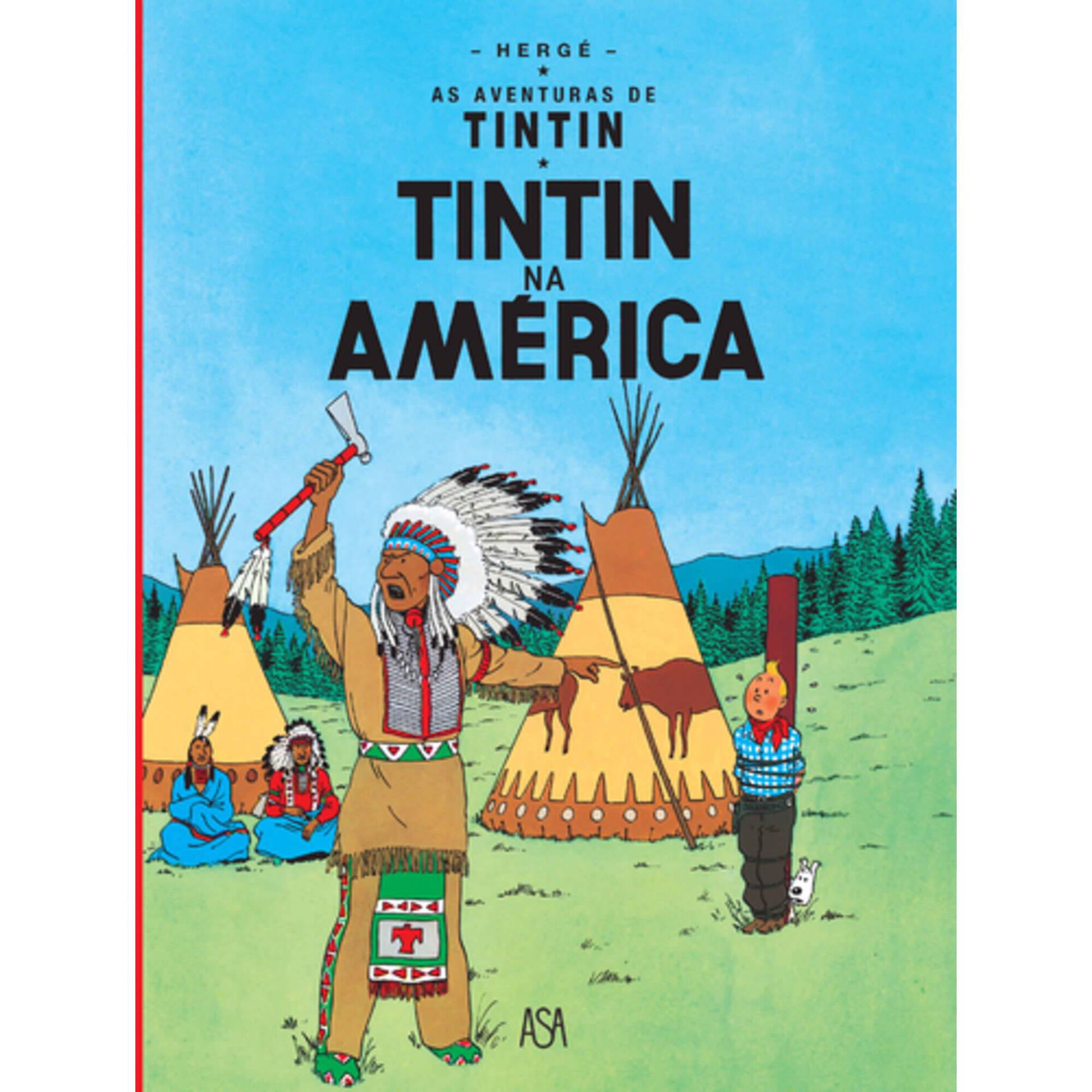 Tintin na Am&eacute;rica de Herg&eacute;