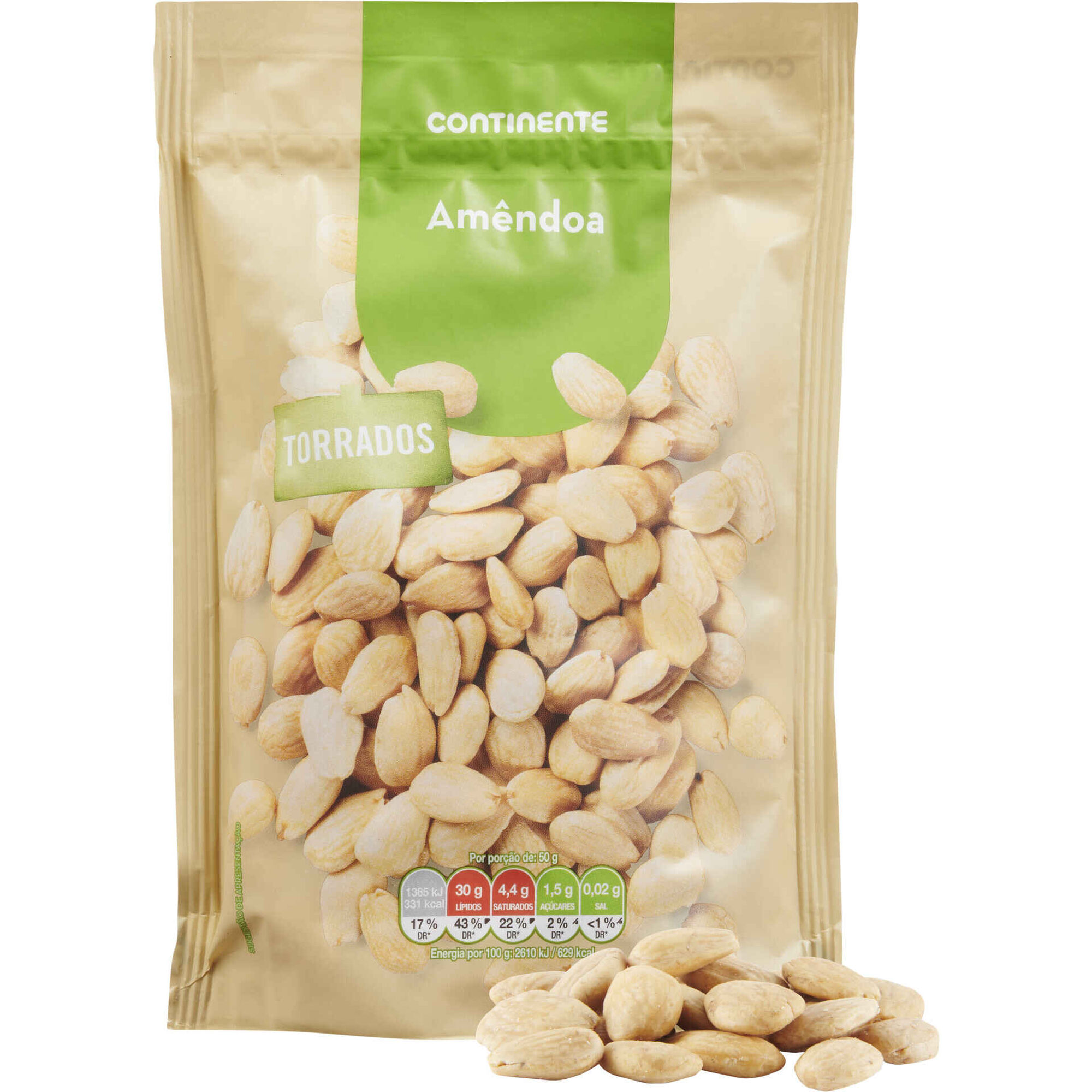 Miolo de Amêndoa Torrada