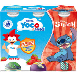 Iogurte Líquido Morango Infantil Yoco