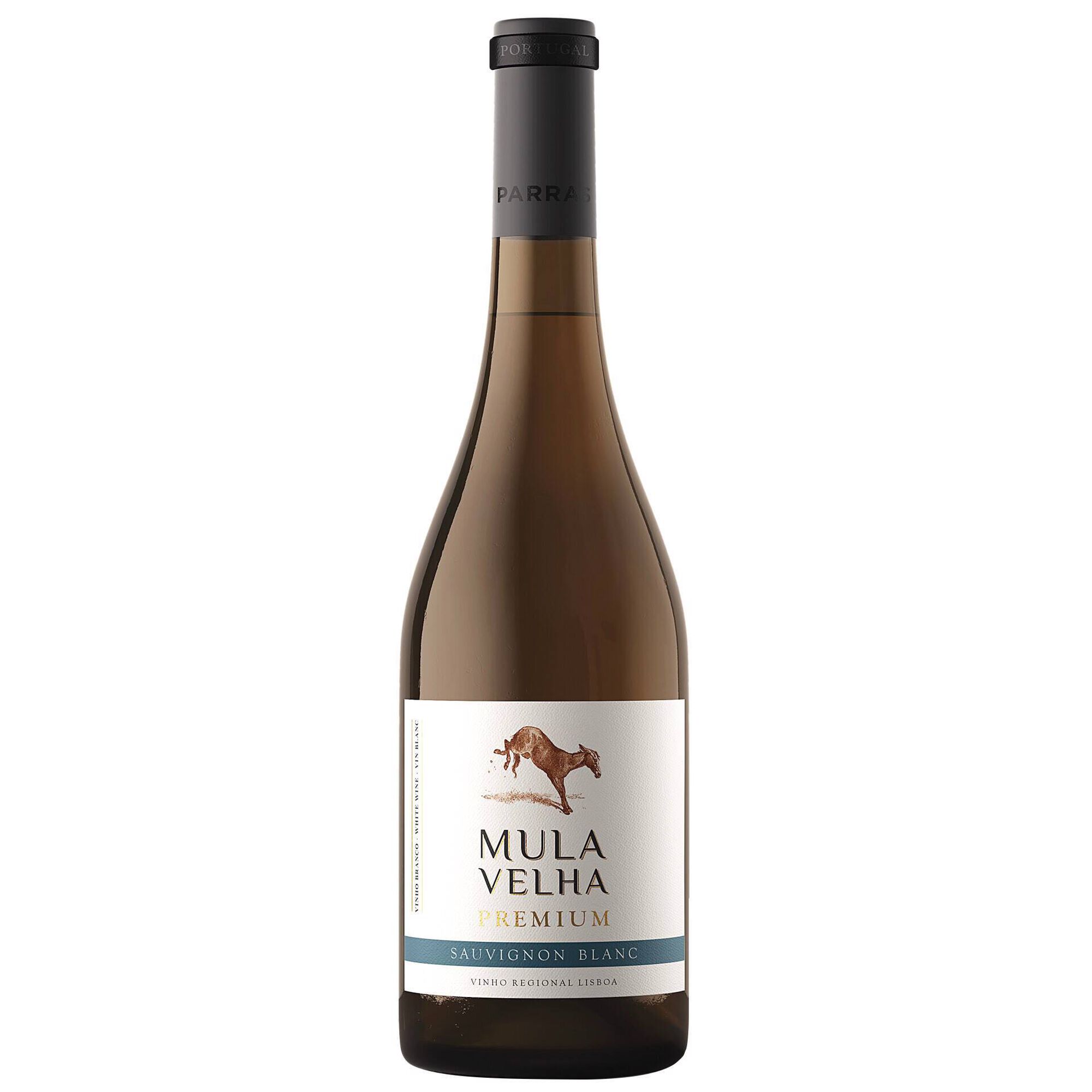 Mula Velha Sauvignon Blanc Premium Lisboa Vinho Branco