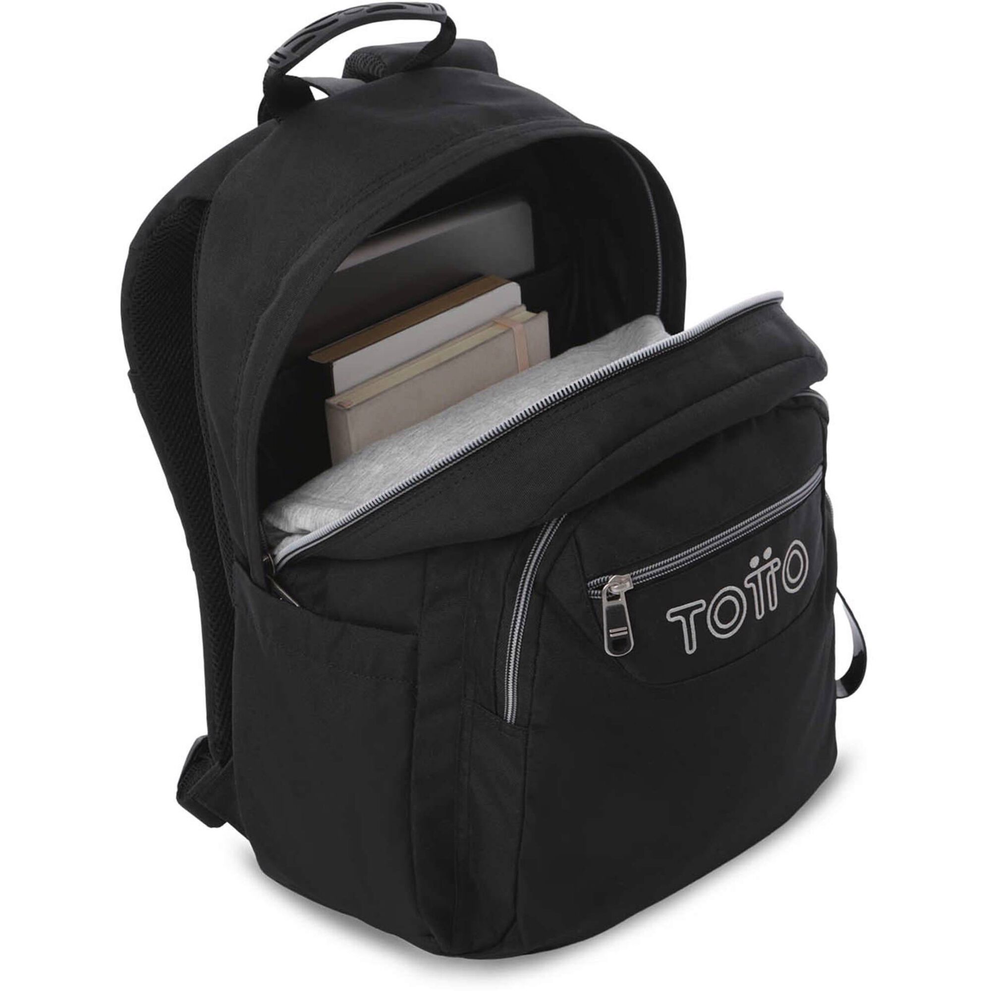 Mochila Preta Totto