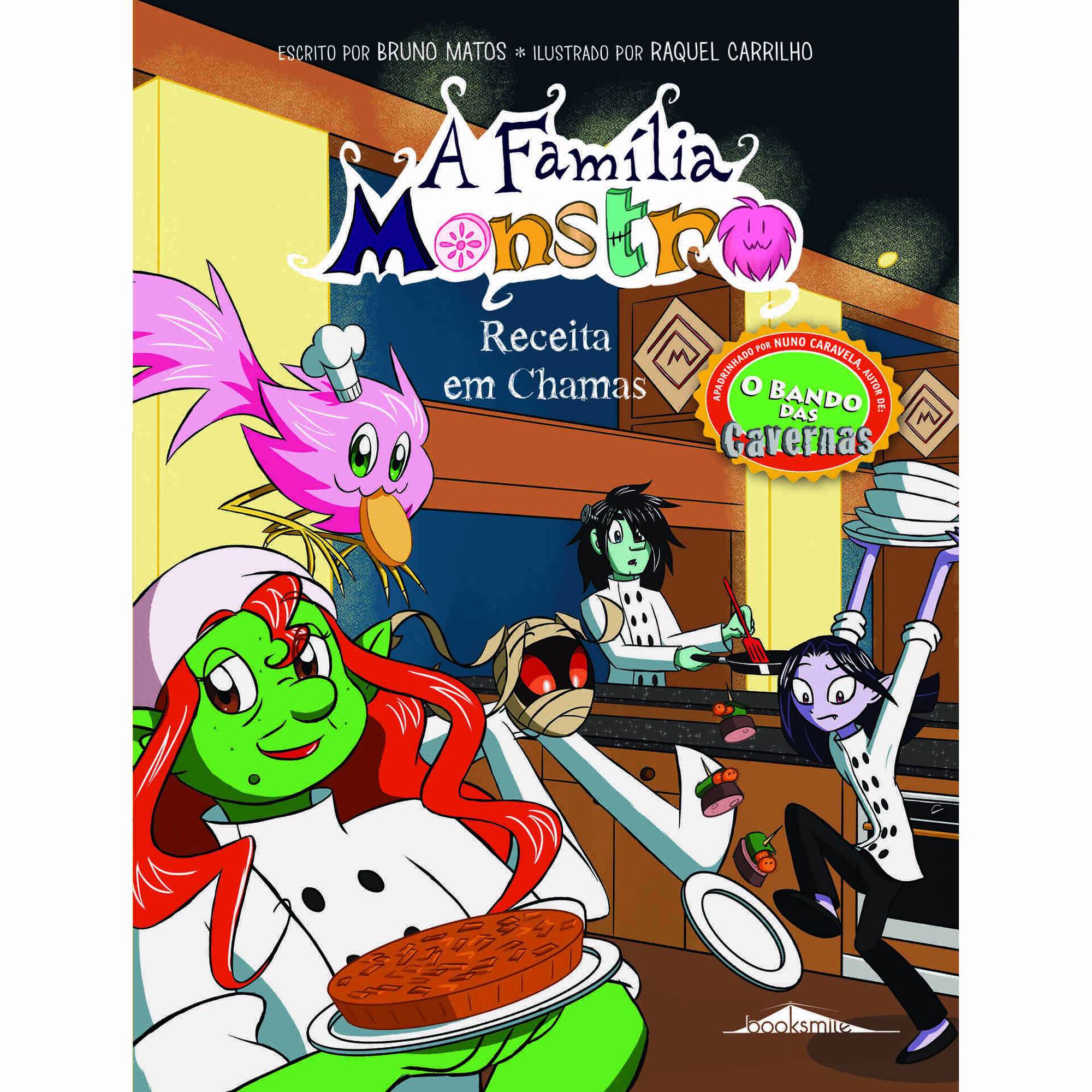A Família Monstro - Receita em Chamas