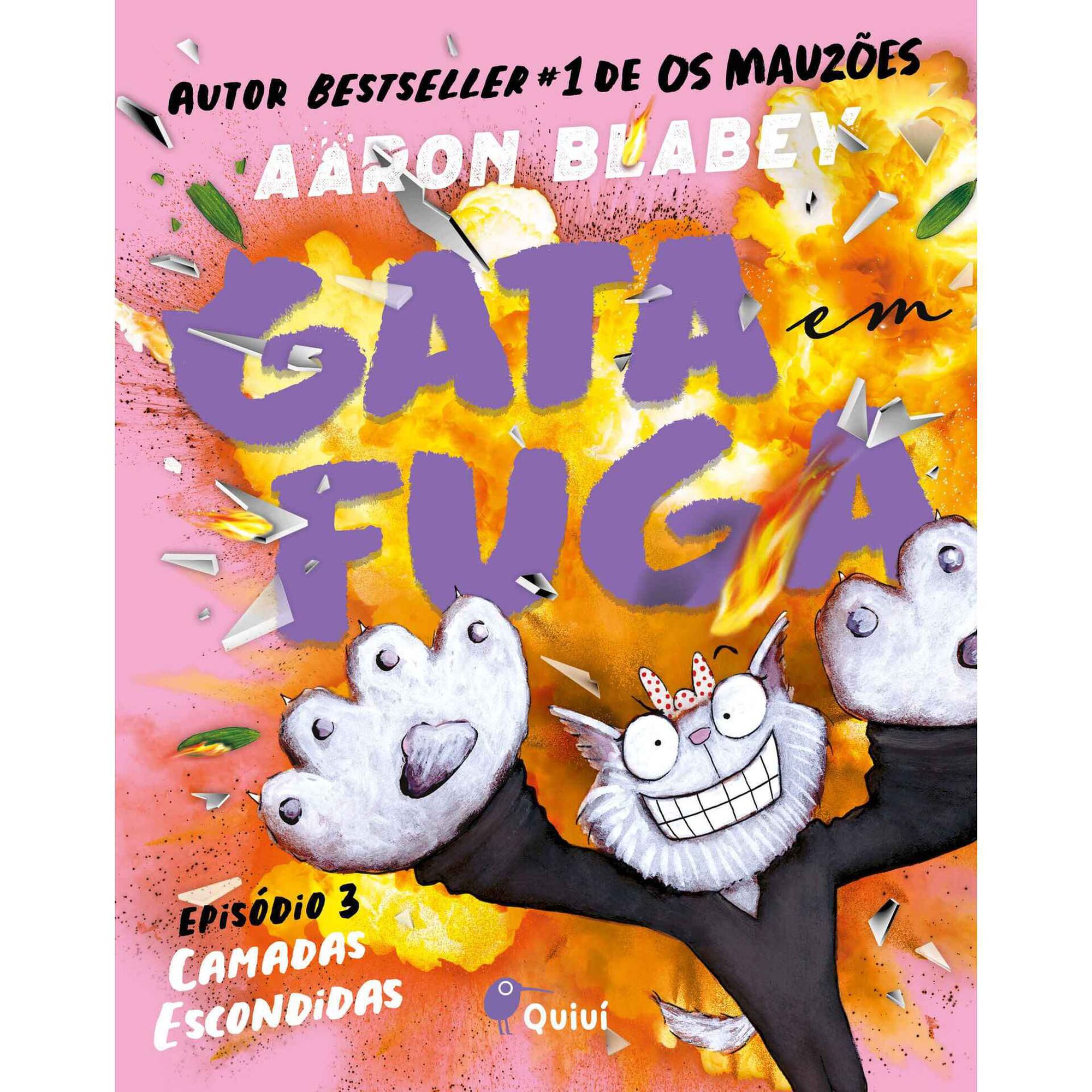 Gata em Fuga - Camadas Escondidas (Epis&oacute;dio 3) de Aaron Blabey