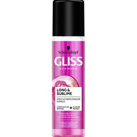Spray Cabelo Condicionador Gliss Long & Sublime Spray Cabelo Condicionador Gliss Long & Sublime