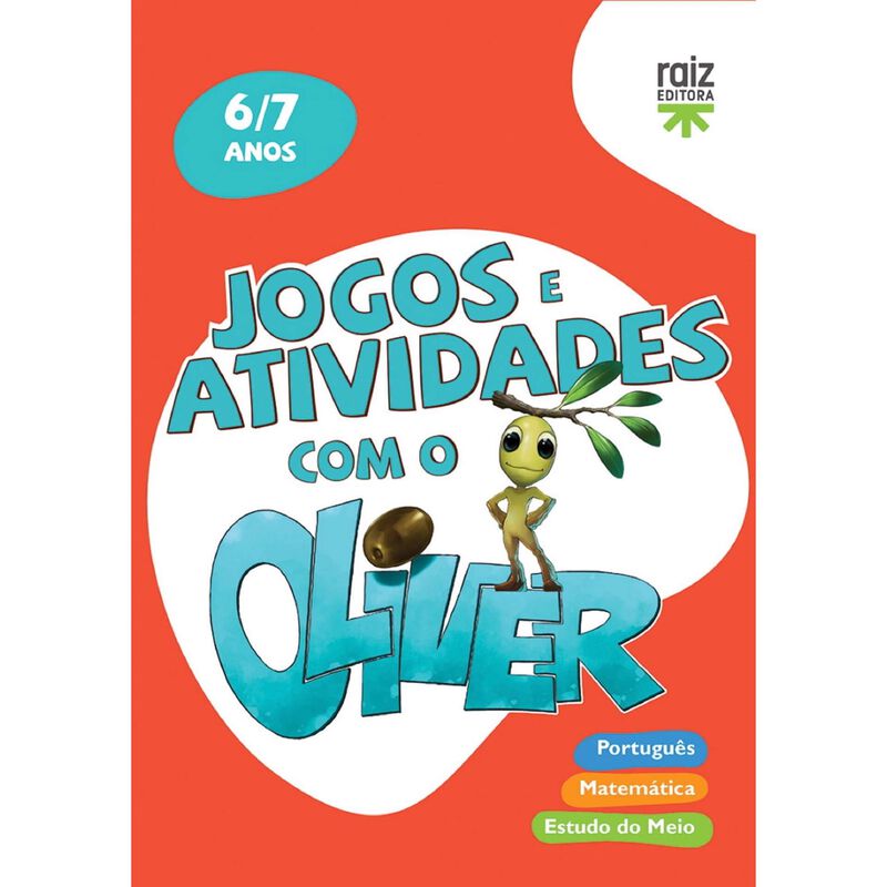 Jogos e Atividades com o Oliver - 6-7 Anos de Vários Autores