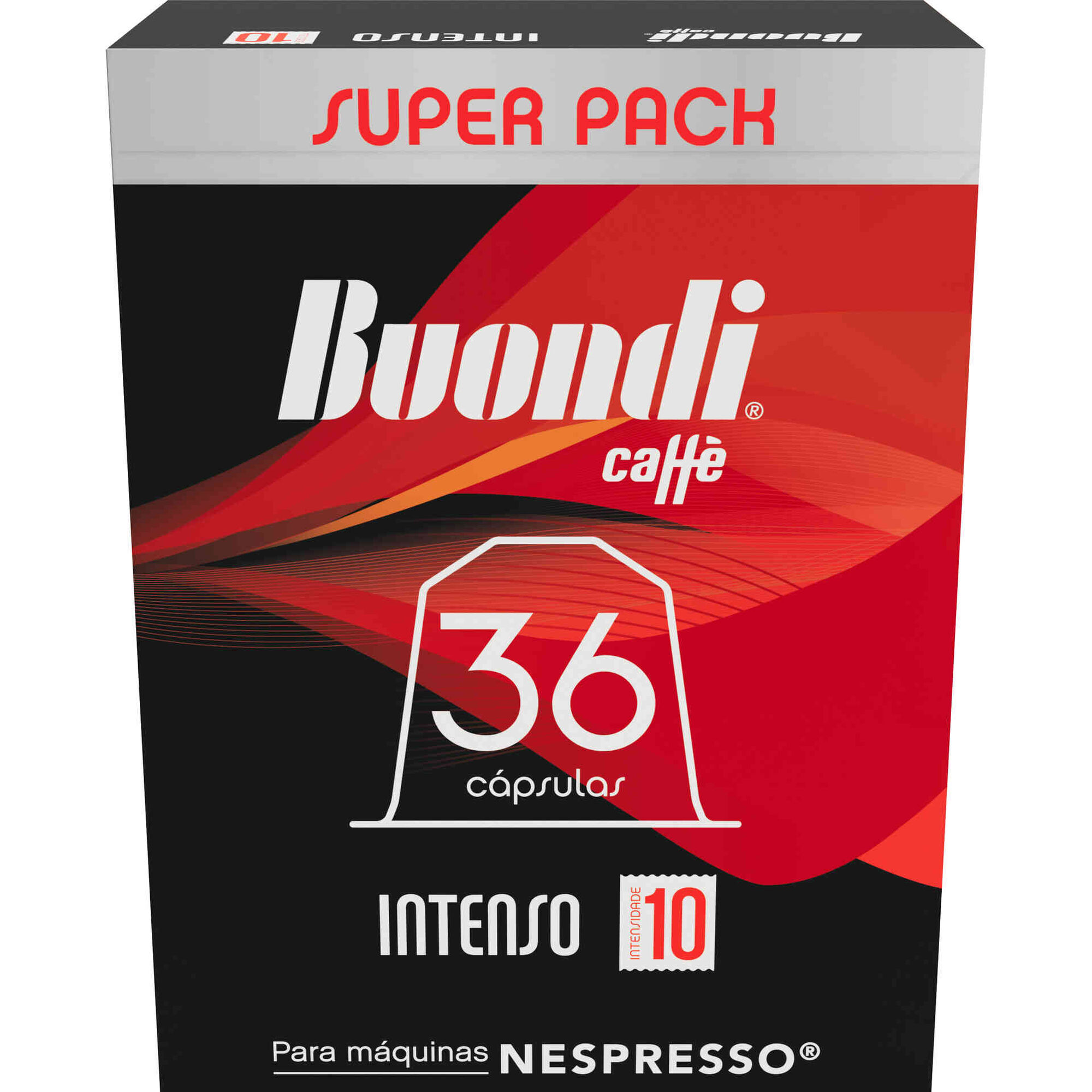 C&aacute;psulas de Caf&eacute; Intenso Int 10 Buondi