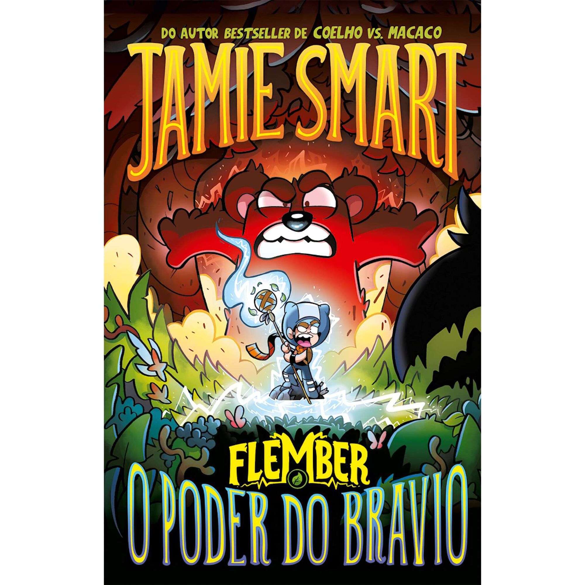 Flember N.&ordm; 4 - O Poder do Bravio de Jamie Smart