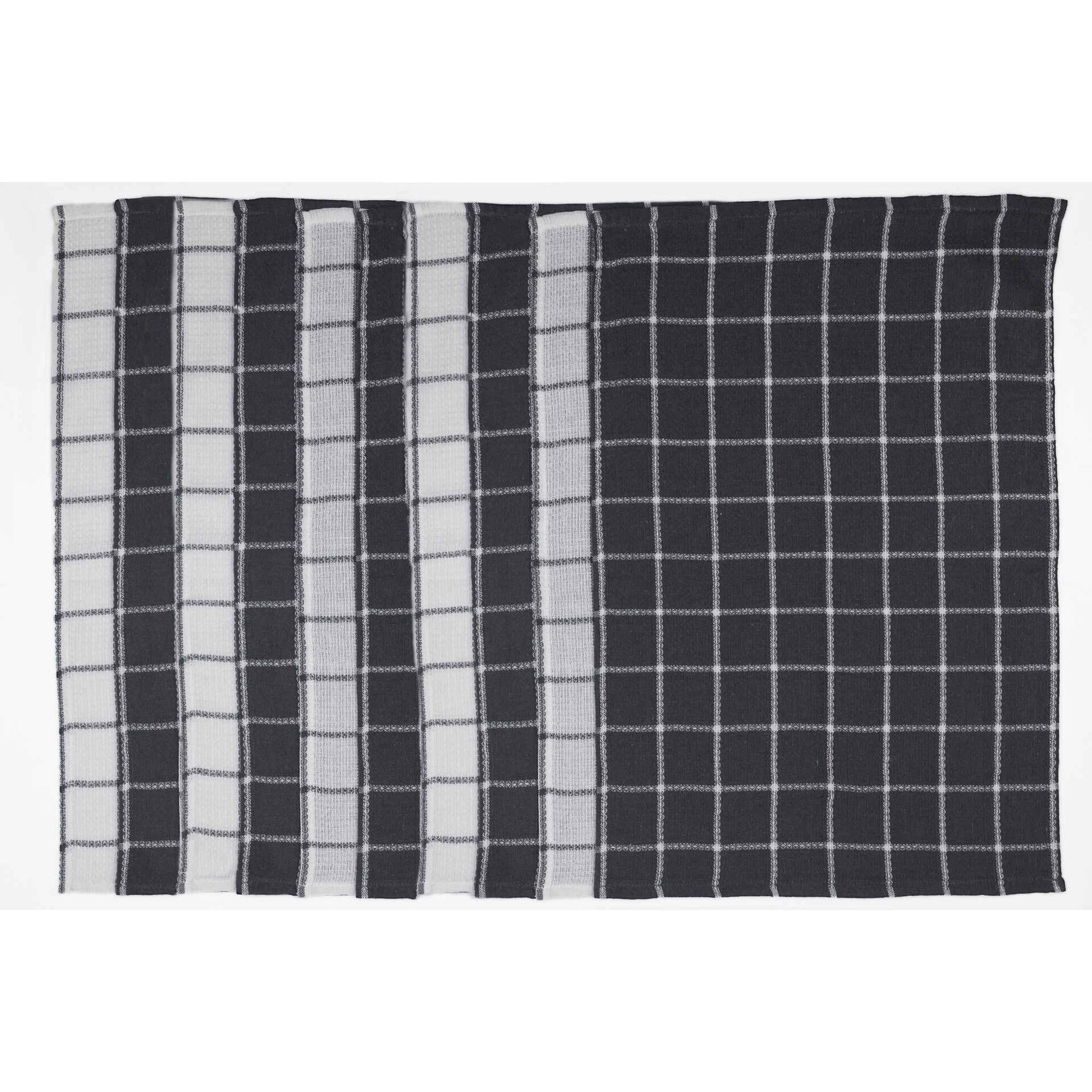 Conjunto 10 Panos Cozinha Algodão 60x40cm