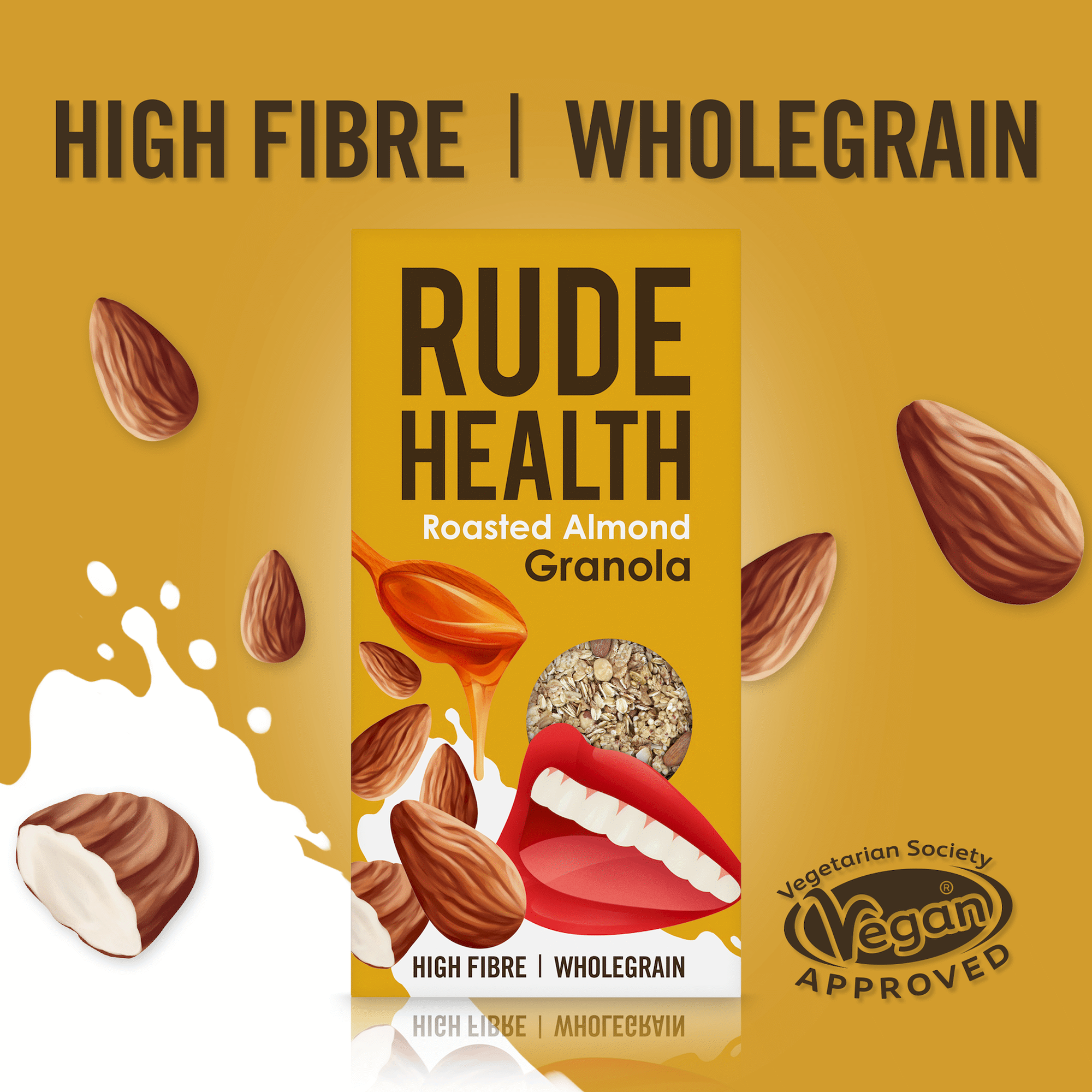 Granola Amêndoas Crocantes Granola Amêndoas Crocantes