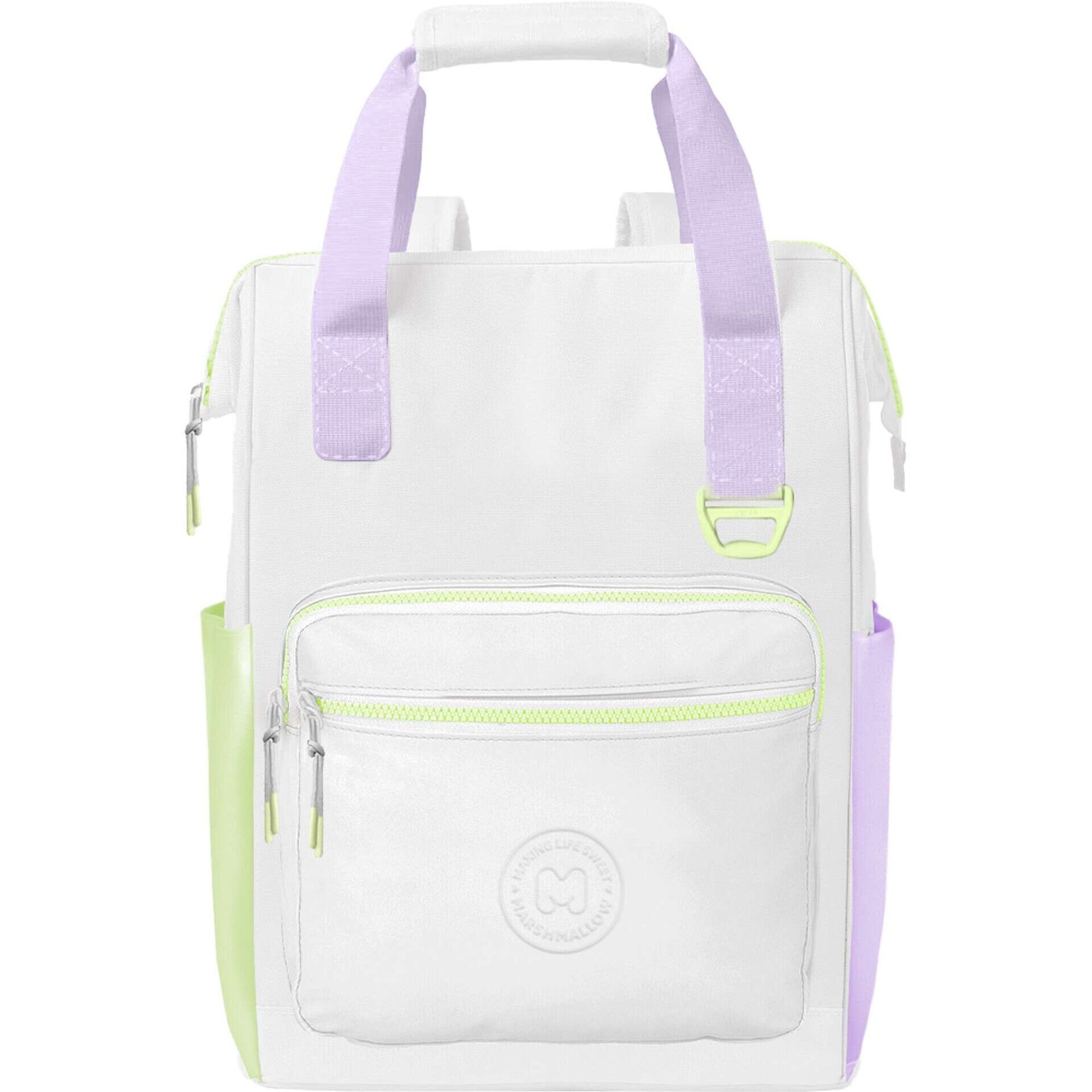 Mochila T&eacute;rmica Cinza Marshmallow