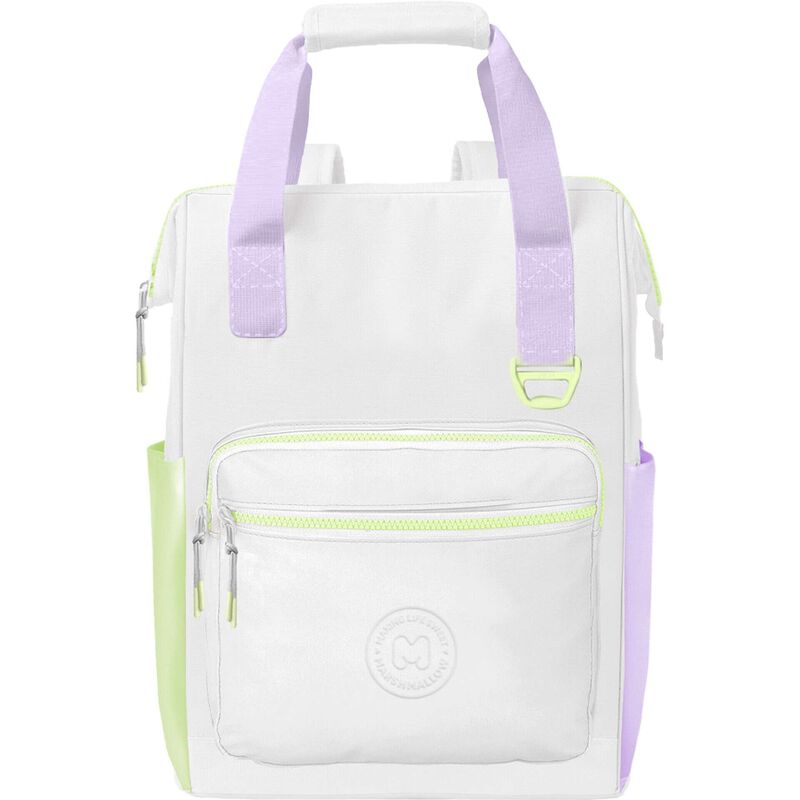 Mochila Térmica Cinza Marshmallow