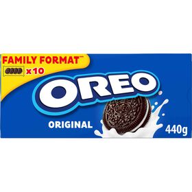 Bolachas de Chocolate com Recheio de Creme Oreo