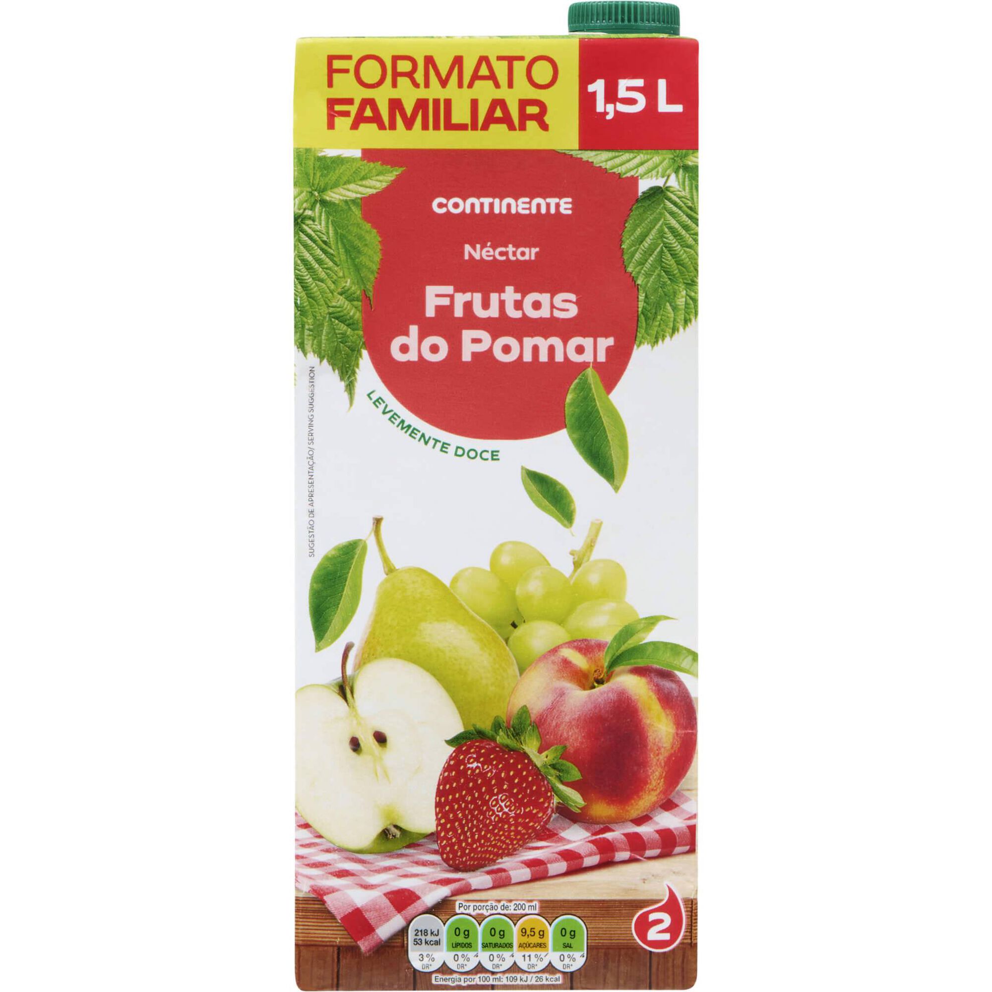 N&eacute;ctar Frutas do Pomar Pack Poupan&ccedil;a Continente