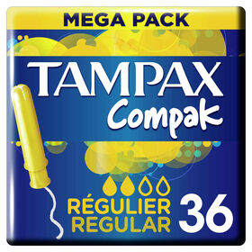 Tampões Compak Regular Com Aplicador Tampões Compak Regular Com Aplicador