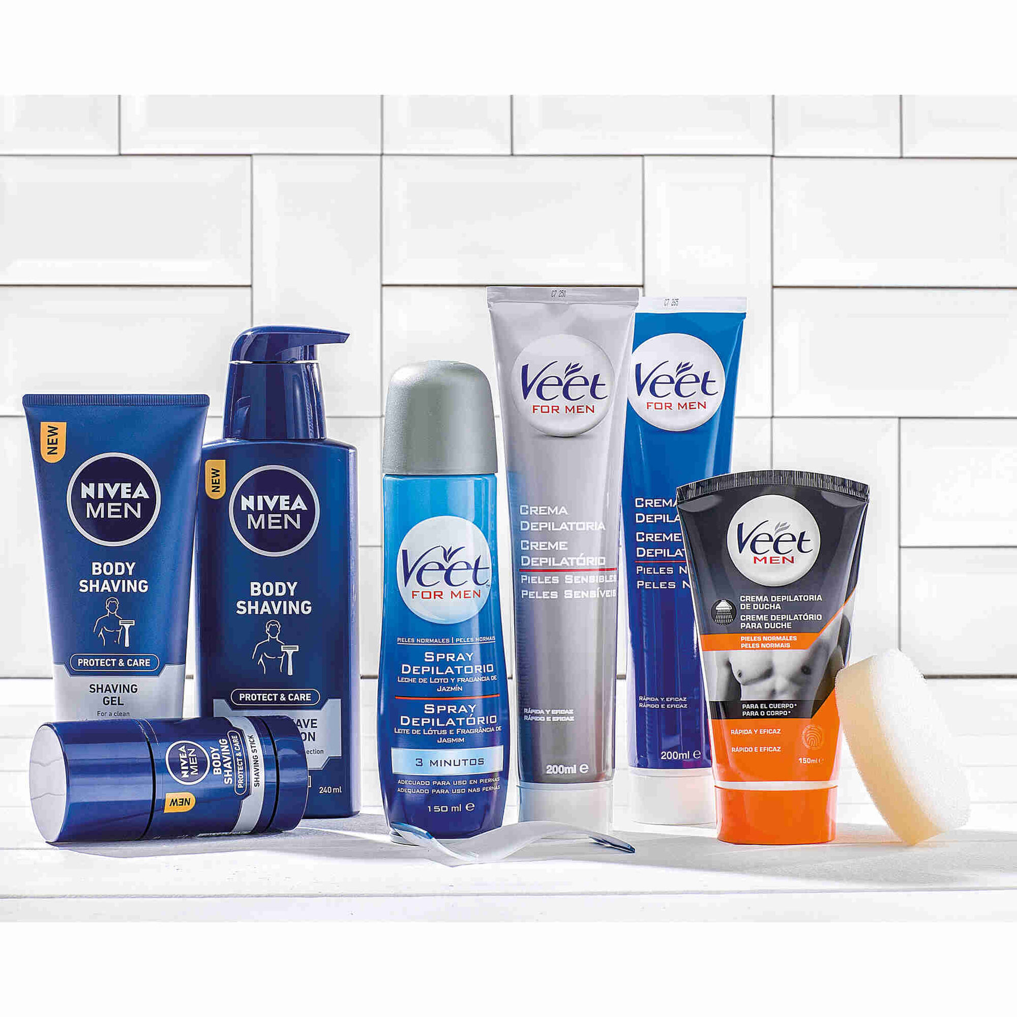 Veet men spray clearance