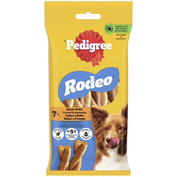 Snack para Cão Rodeo Frango Pedigree Pedrigree