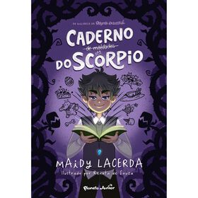 Caderno de Maldades do Scorpio de Maidy Lacerda