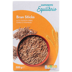 Cereais Bran Sticks Fibra Cereais Bran Sticks Fibra