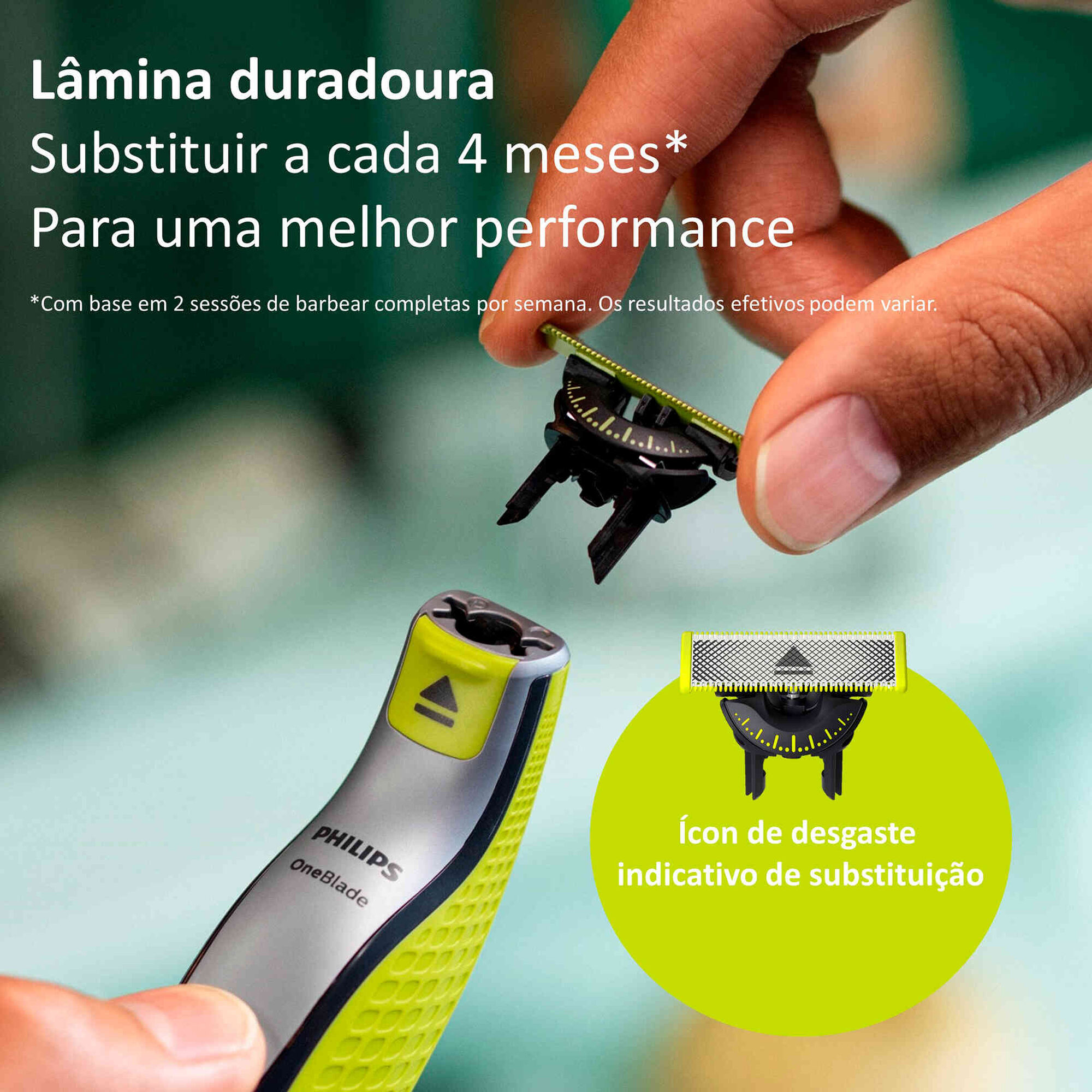 Recarga de Lâminas One Blade QP410/50